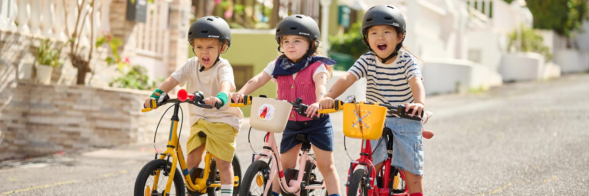 Vélo enfant : tout commence avec un bon équipement