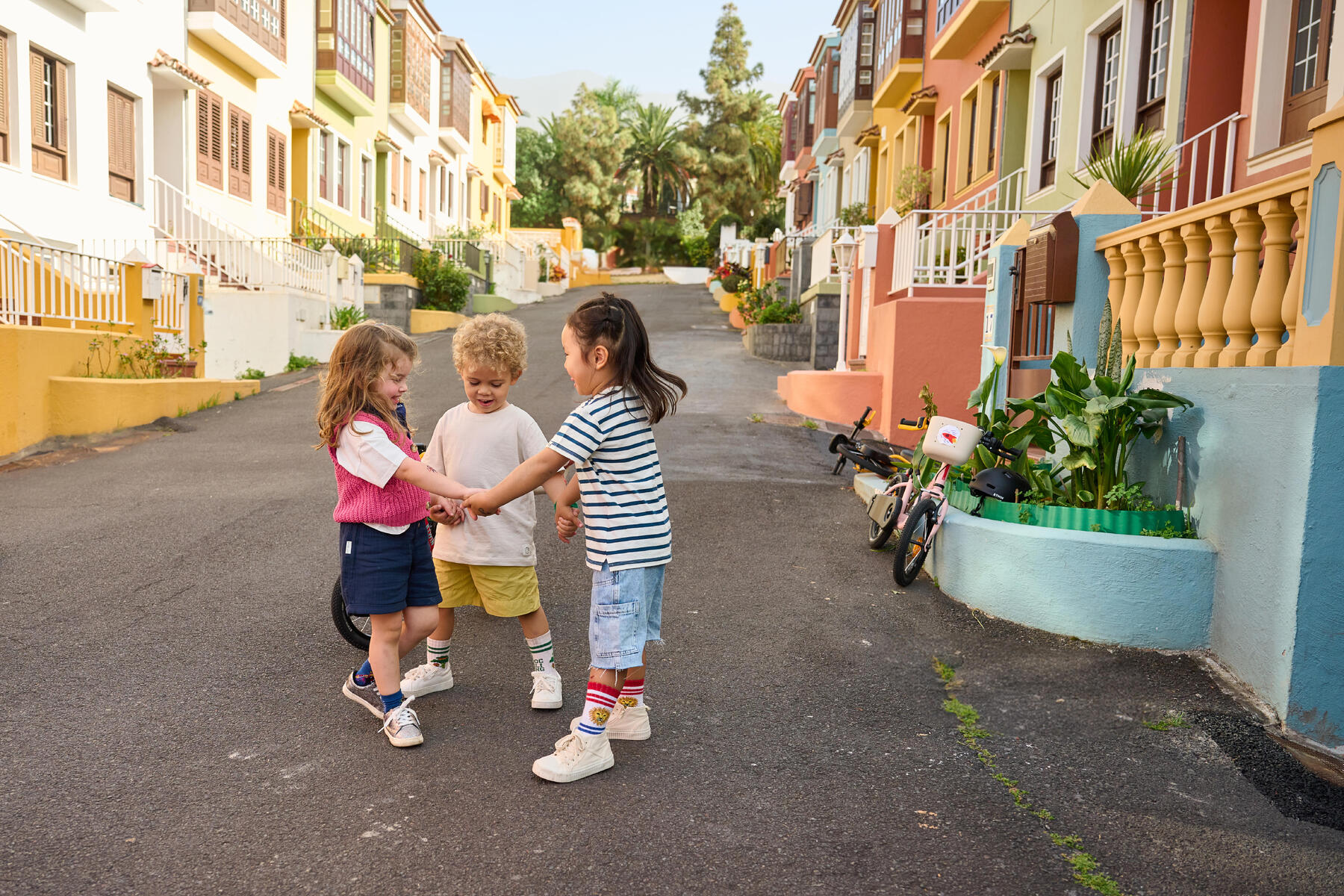 vélo chez les enfants