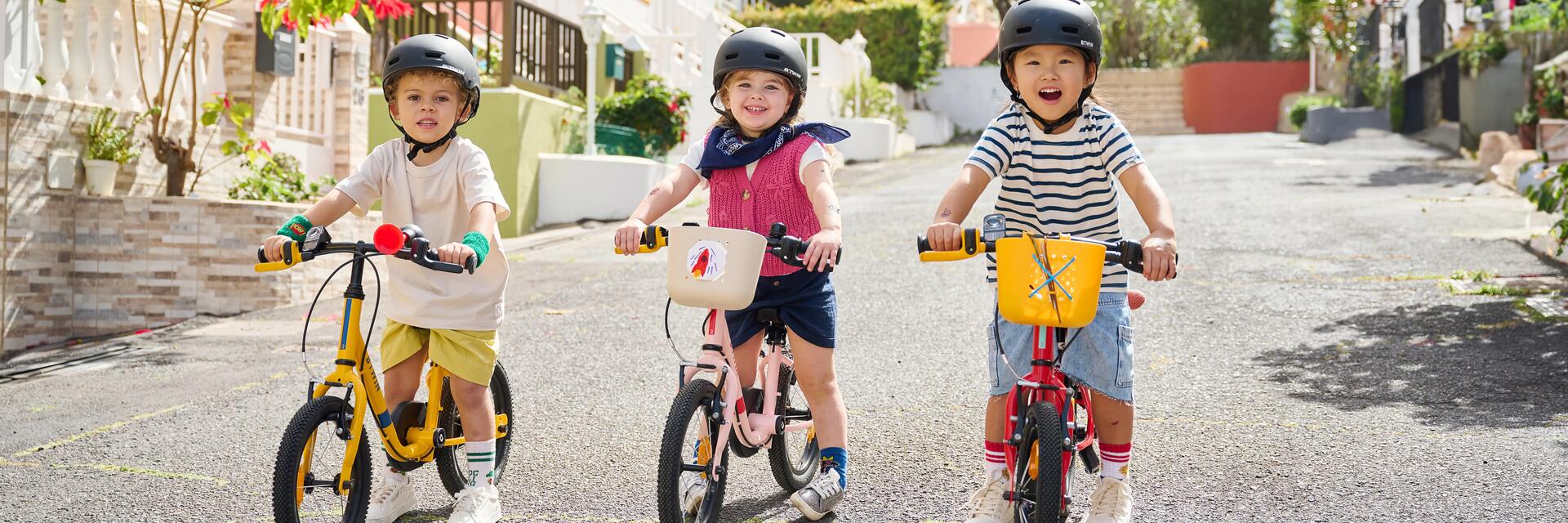 choisir une taille de vélo enfant