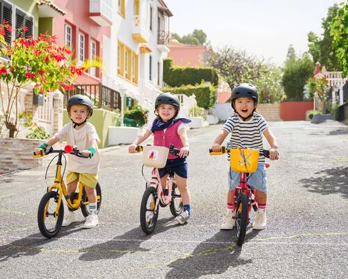 choisir une taille de vélo enfant
