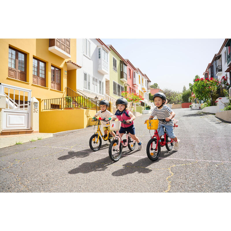 Discover 500 14 İnç Jant 3-5 Yaş Pembe 2'si 1 Arada Çocuk (Denge)Bisikleti