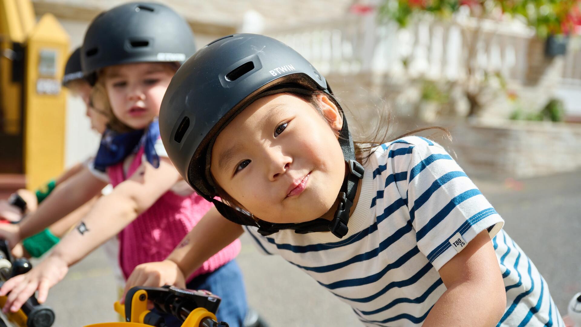 comment bien regler un casque velo enfant