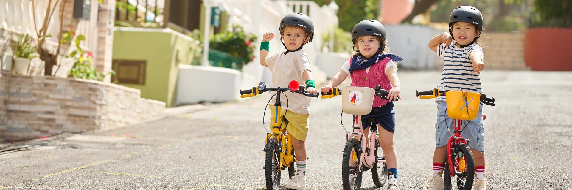 Vélo enfant : tout commence avec un bon équipement