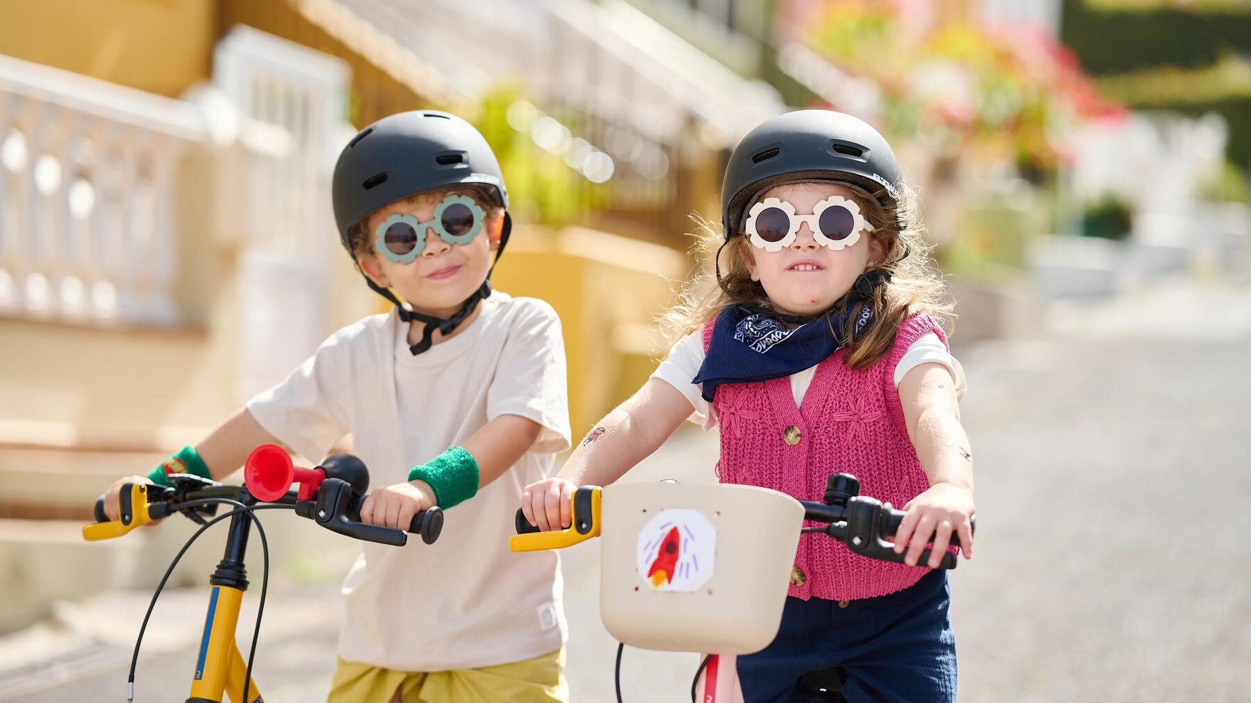 Comment choisir des accessoires de vélo enfant ?