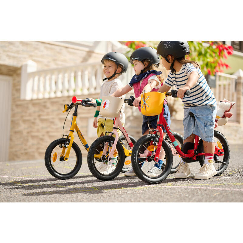 Discover 500 14 İnç Jant 3-5 Yaş Pembe 2'si 1 Arada Çocuk (Denge)Bisikleti