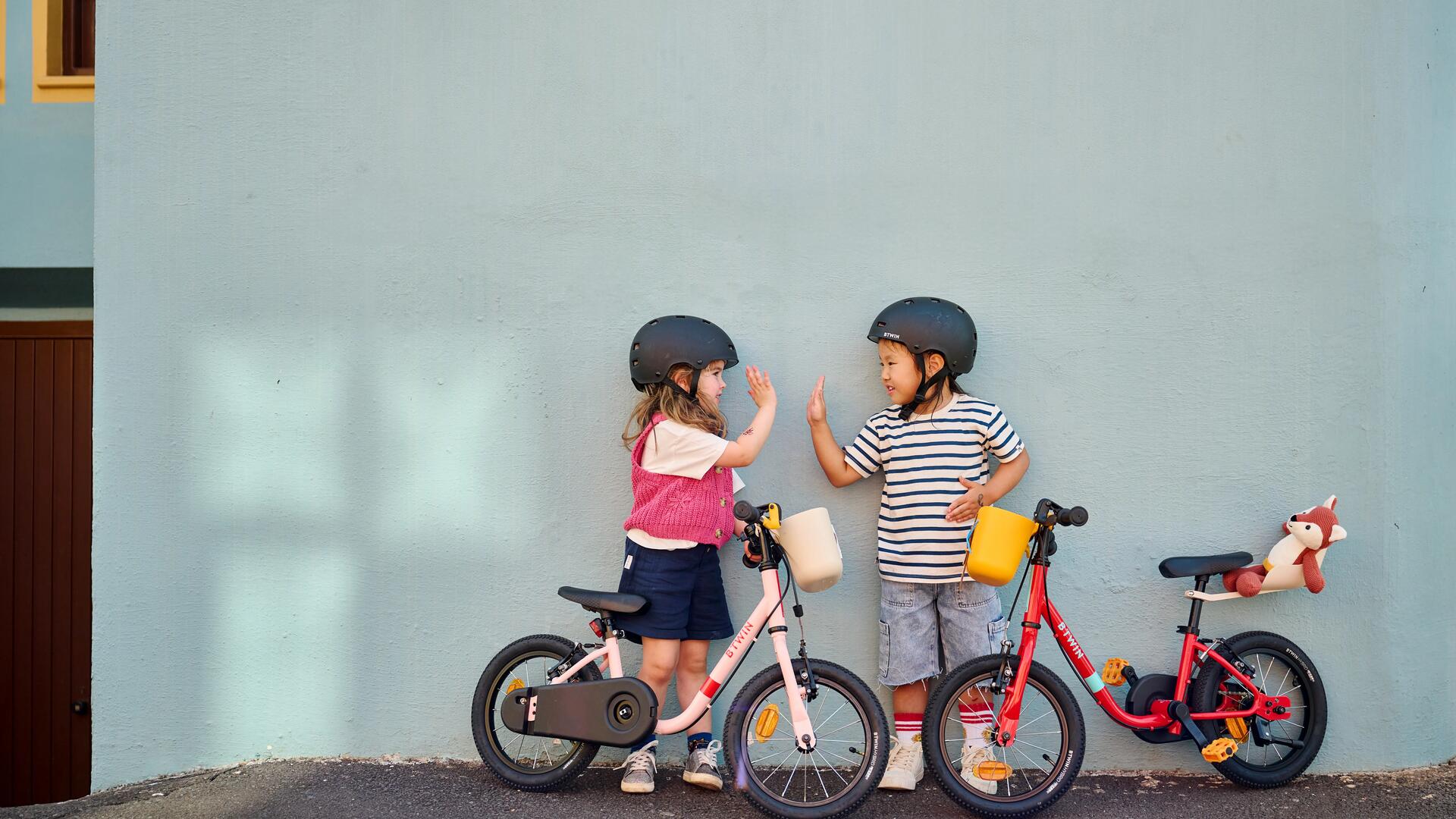 Comment choisir des accessoires de vélo enfant ?