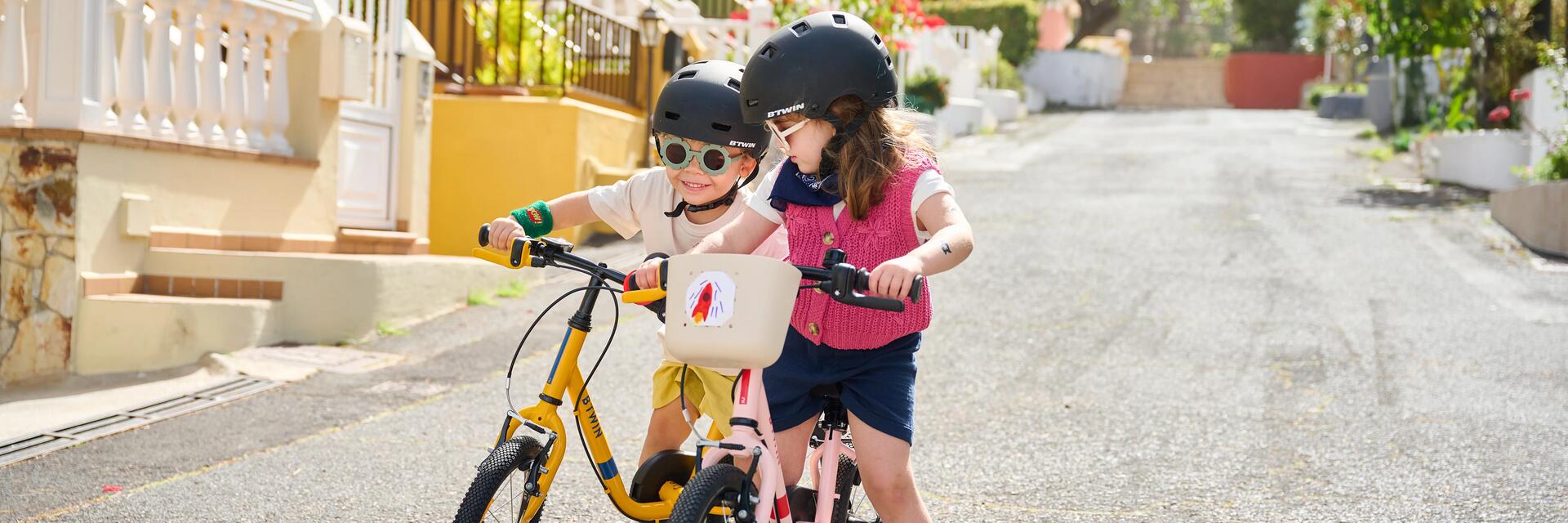 casques de vélo enfants