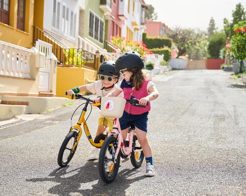 Bici bambina bici bambino