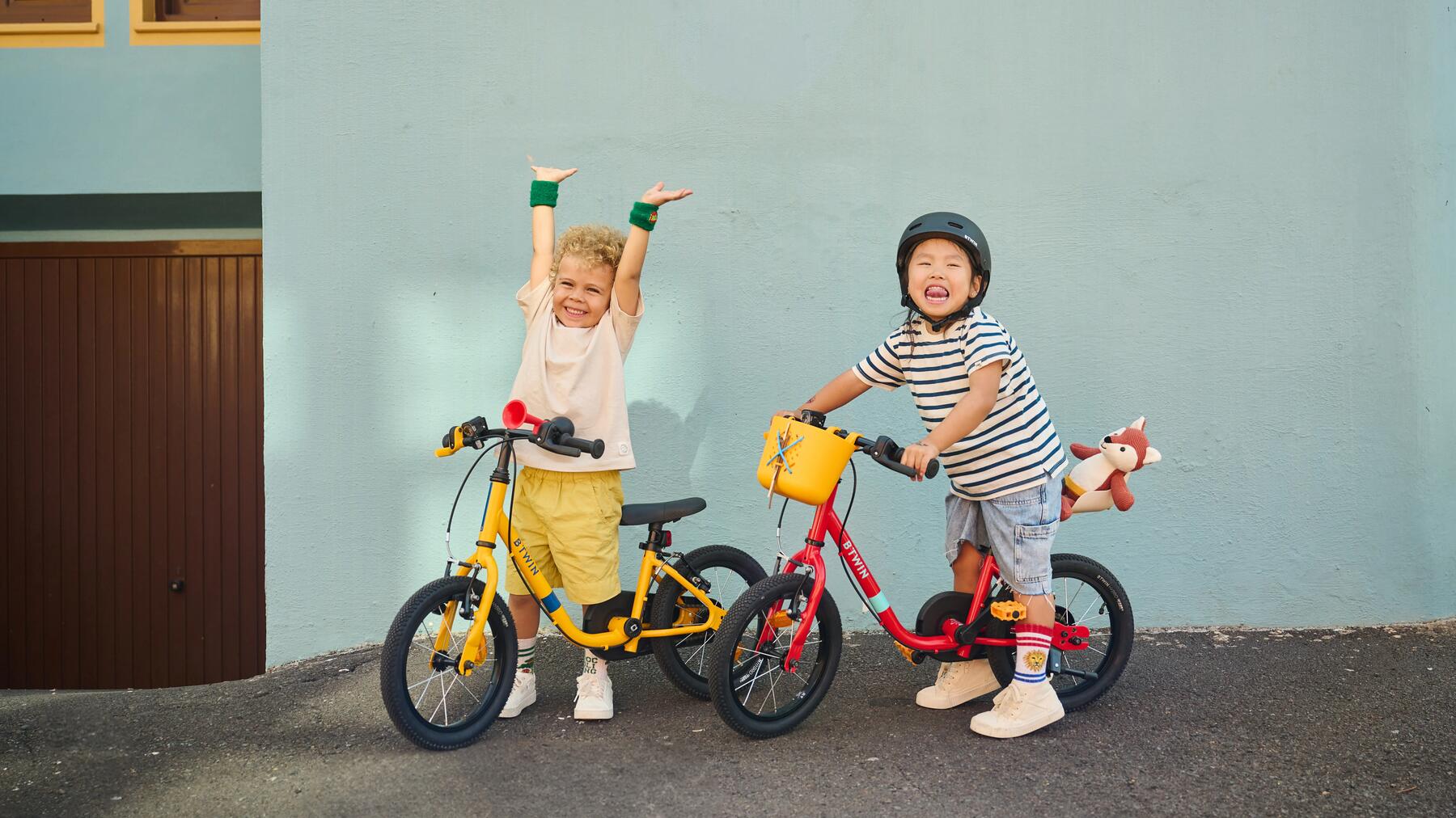 Dossier sport enfant vélo - Conseils Sports DECATHLON