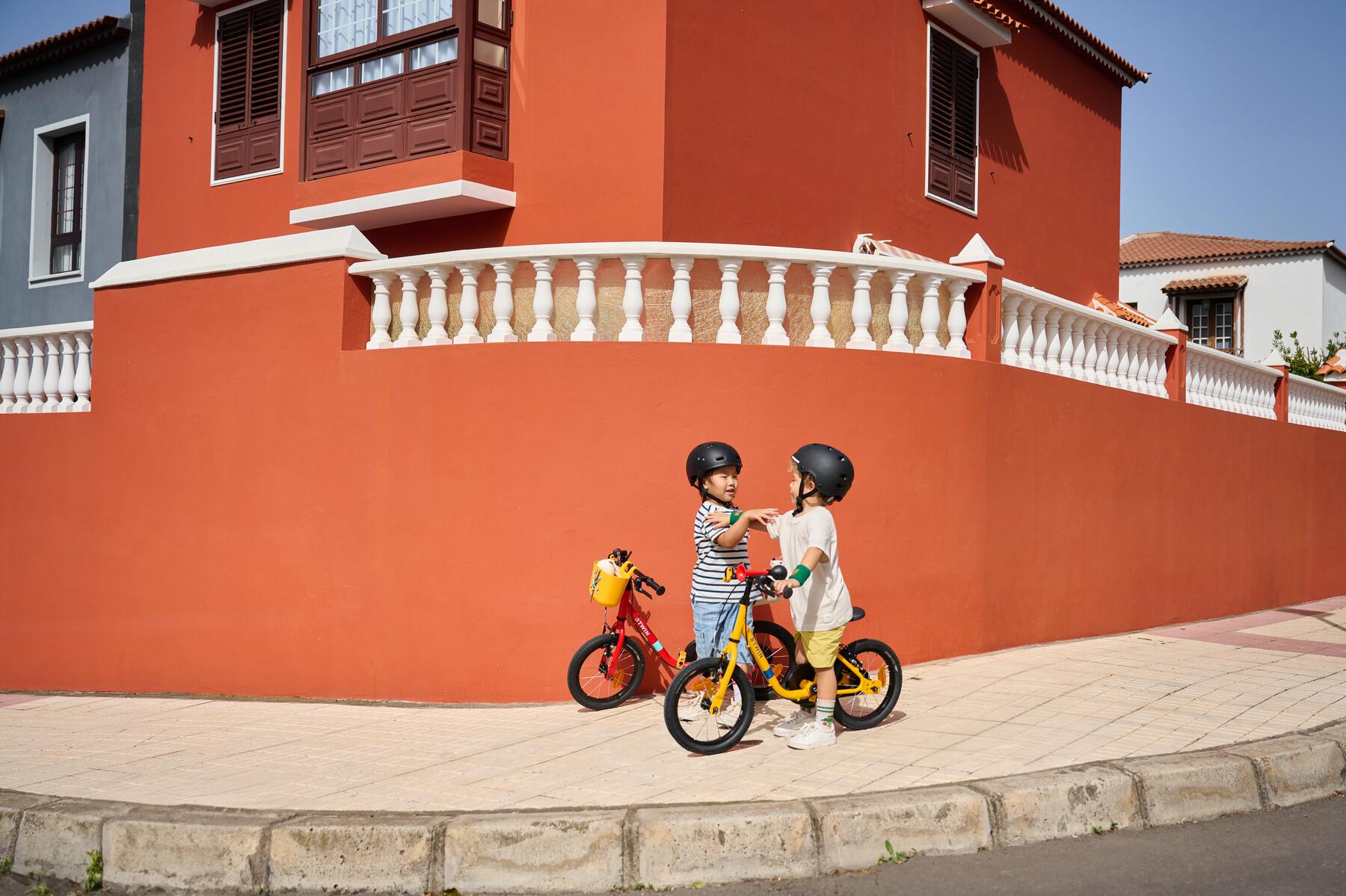 TOUT SAVOIR SUR LE CASQUE VÉLO ENFANT