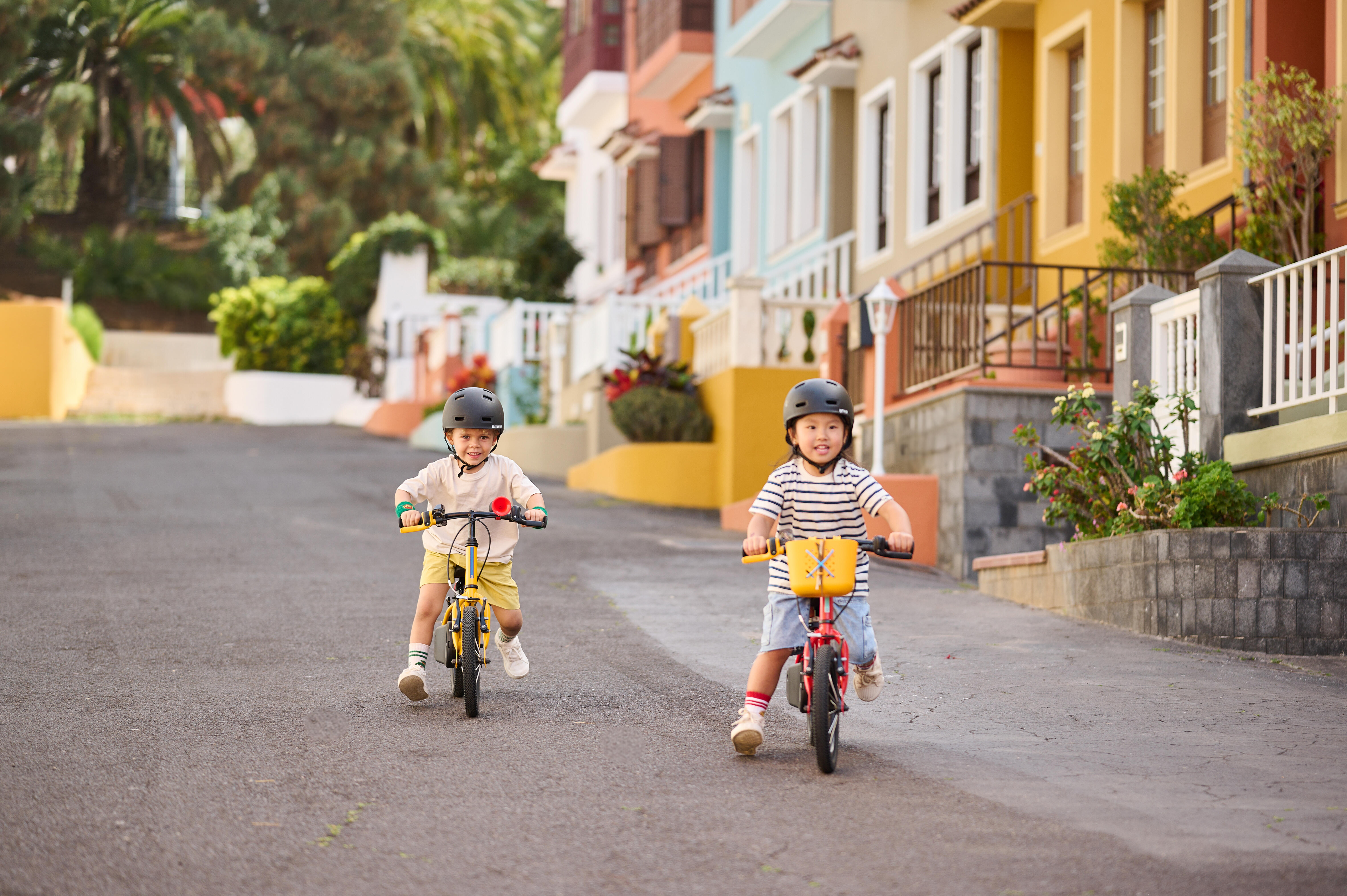 Kids' 2-in-1 Balance Bike 14 in, Discover 500 Age 3–5 - BTWIN