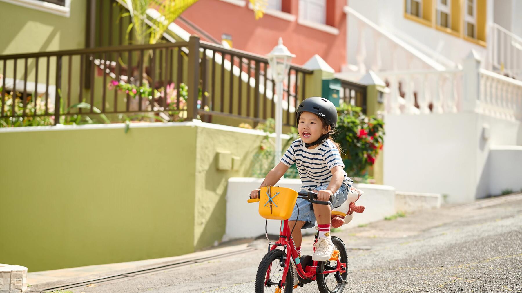 caduta in bici come reagire