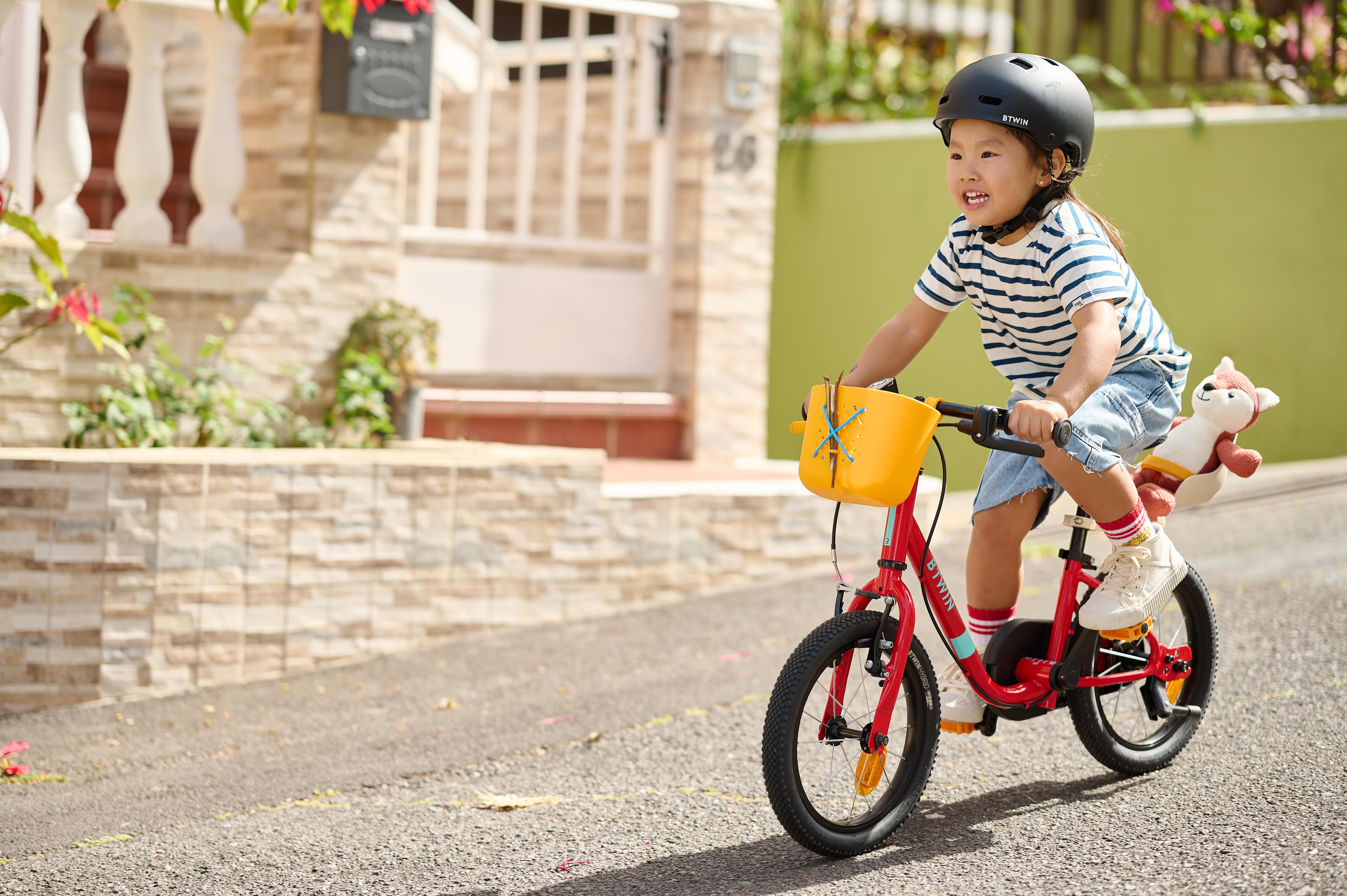Draisienne 2 en 1 enfant 14 po, Discover 500, 3-5 ans - BTWIN