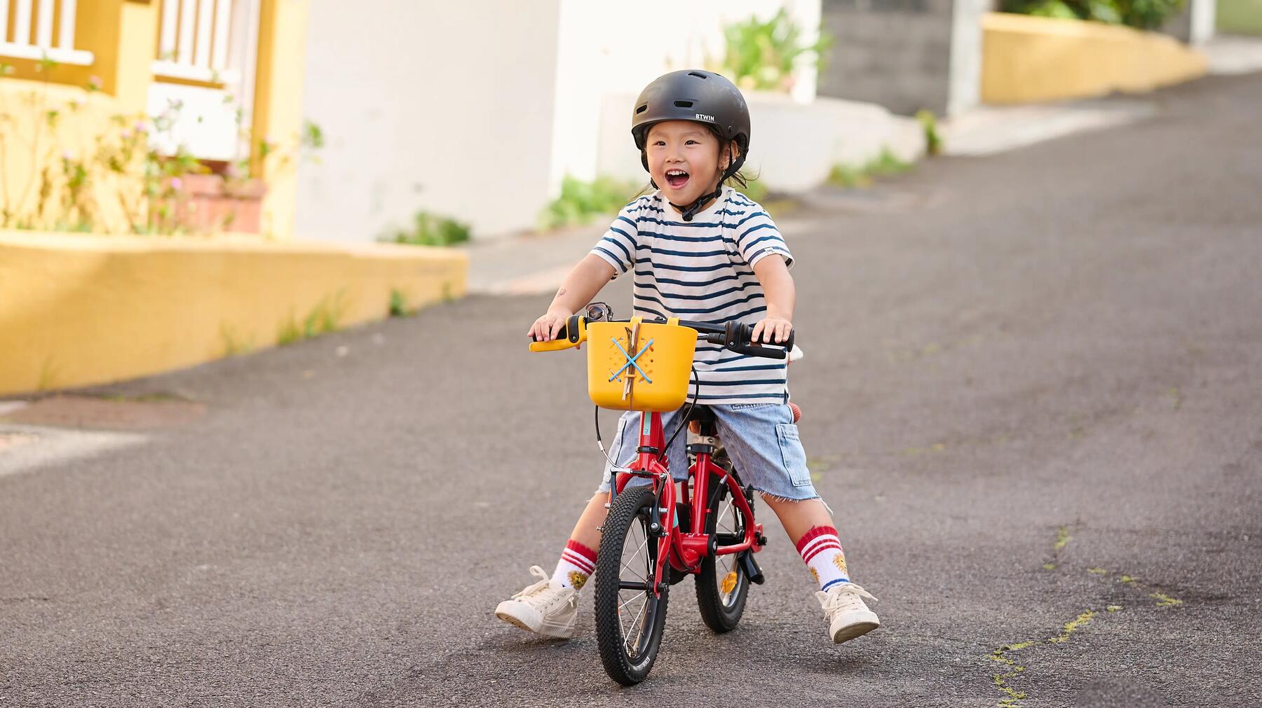 vélo chez les enfants