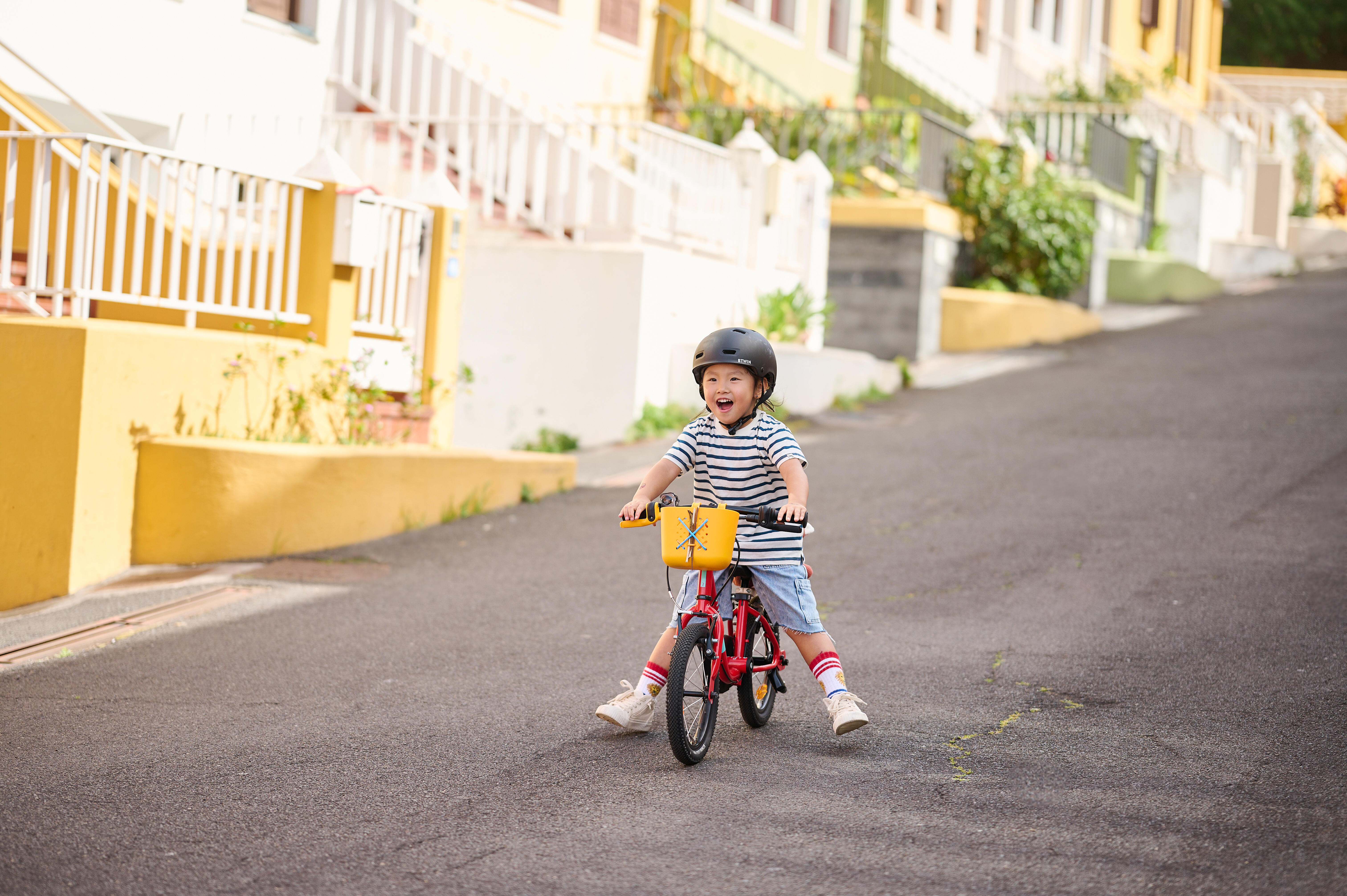 Draisienne 2 en 1 enfant 14 po, Discover 500, 3-5 ans - BTWIN