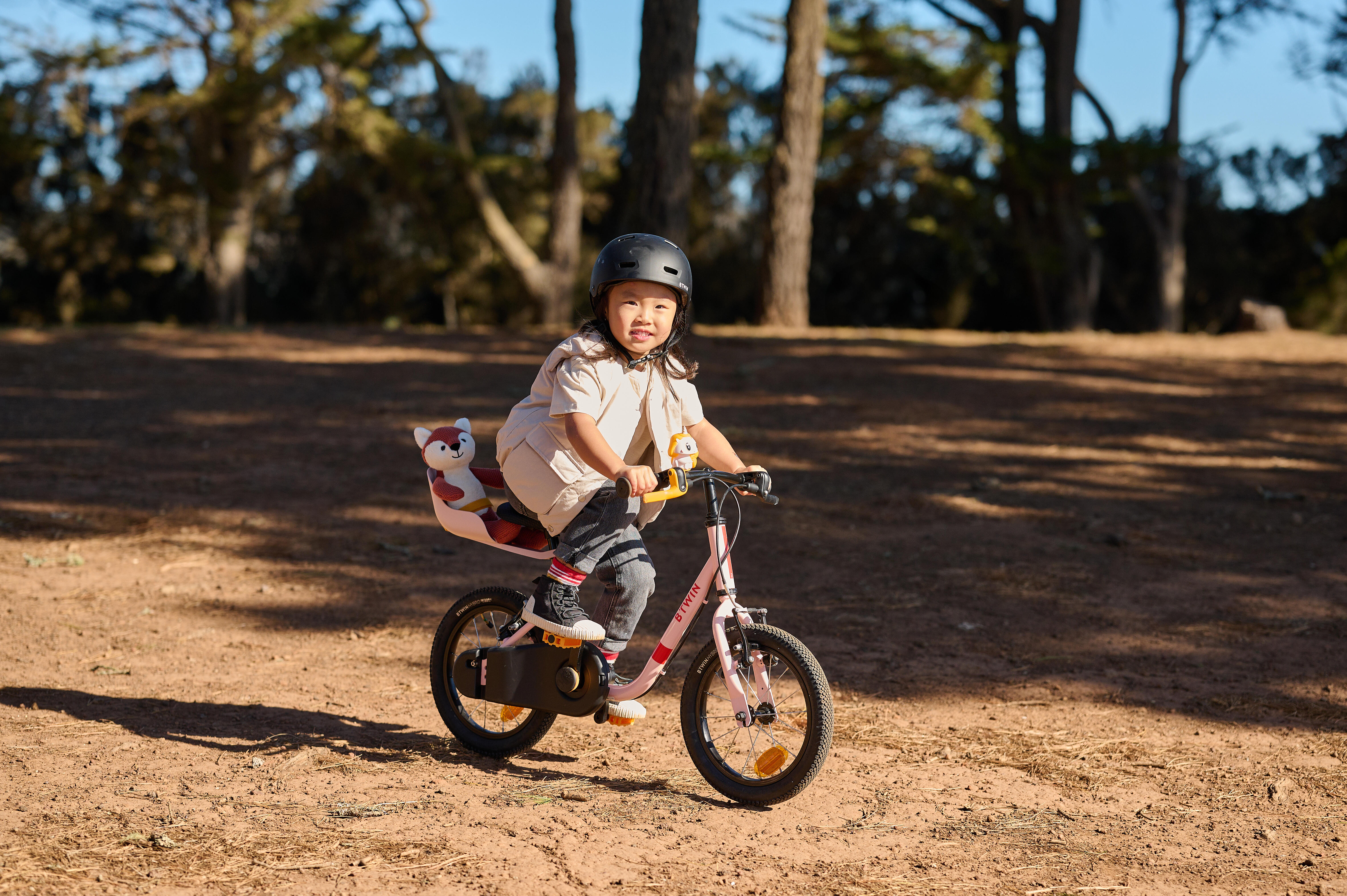 Kids' 2-in-1 Balance Bike 14 in, Discover 500, Age 3-5 - BTWIN
