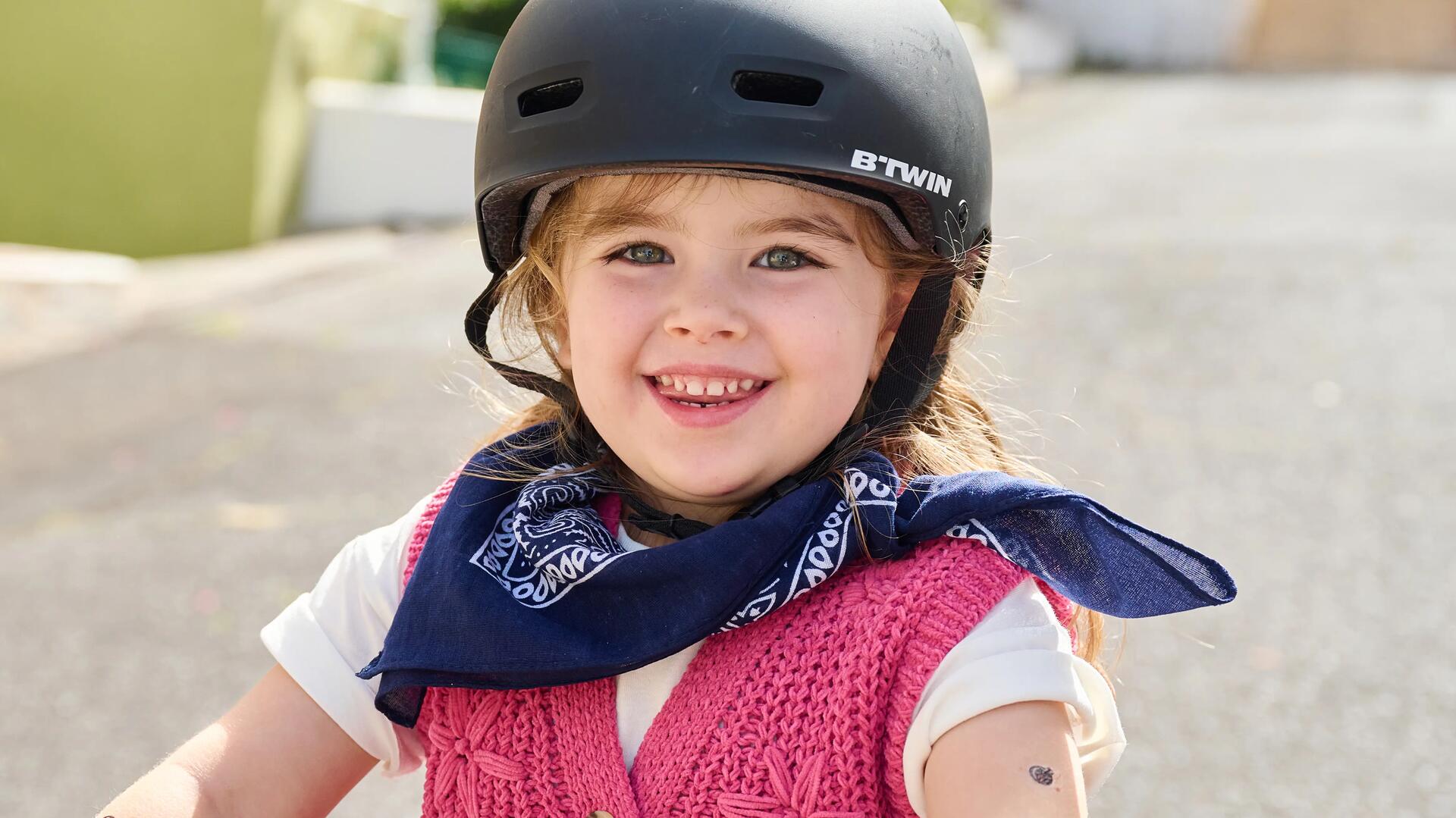 Quand changer le casque velo enfant