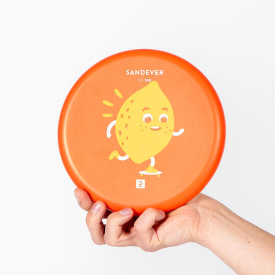 Wurfscheibe DSoft Kinder orange
