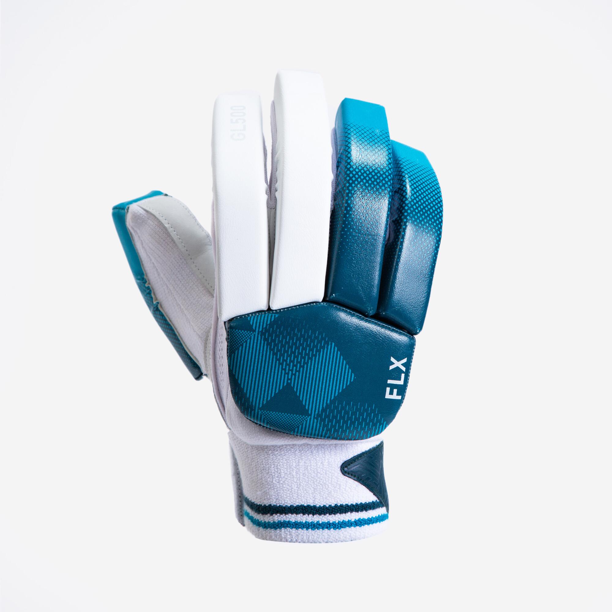 ADULT CRICKET GLOVE GL 500 RHS DARK BLUE