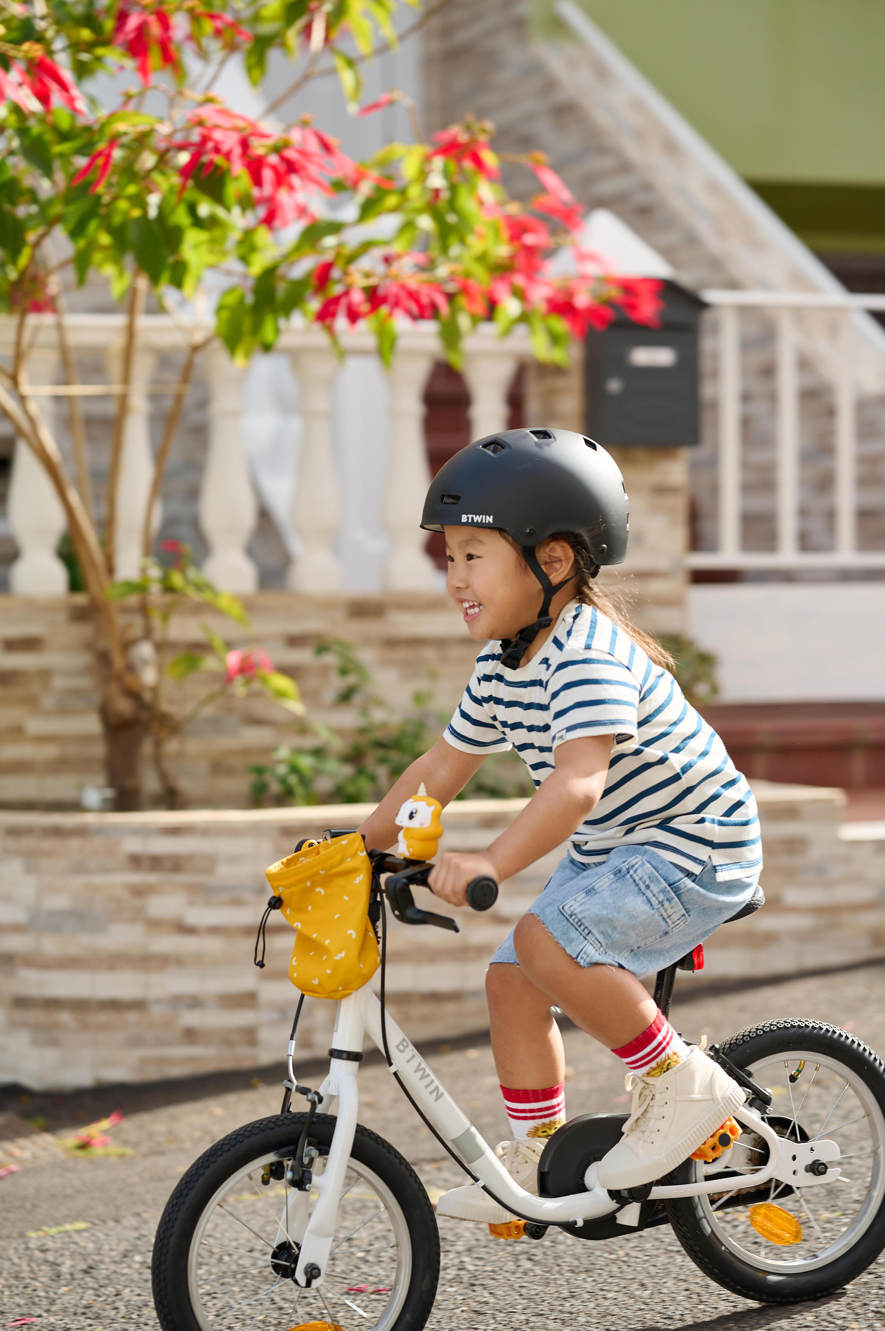 VELO ENFANT 3-5 ANS 14 pouces - DISCOVER 100 - Blanc 8/13