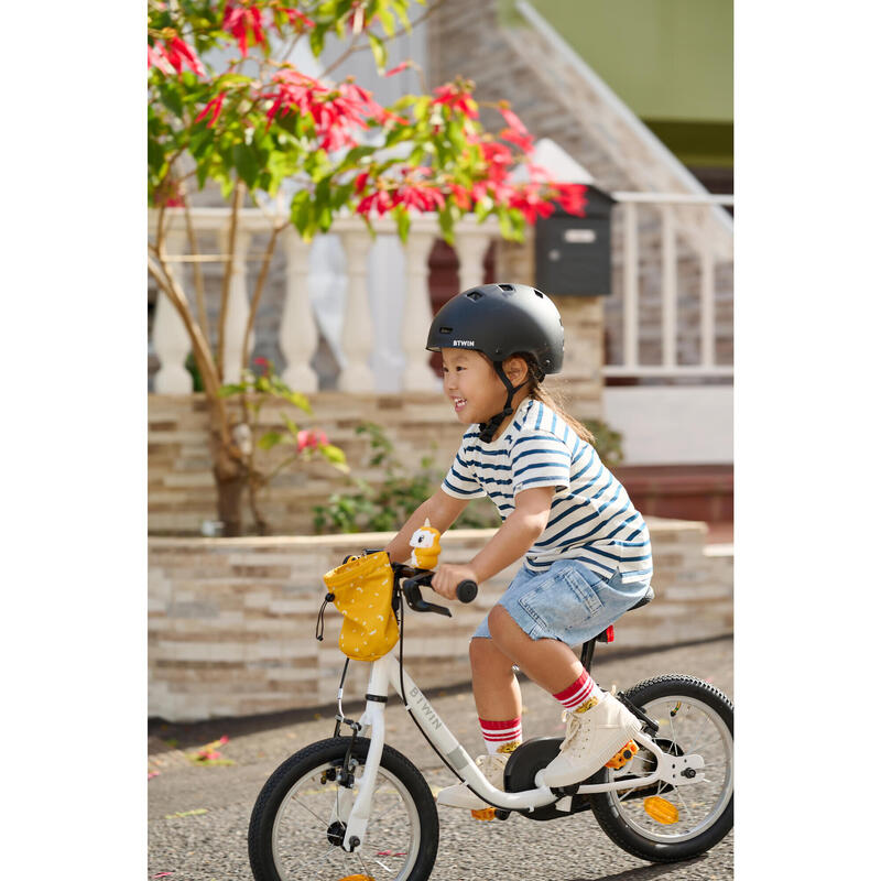 Bici Discover 100 Niños 3-5 Años Blanco 14"