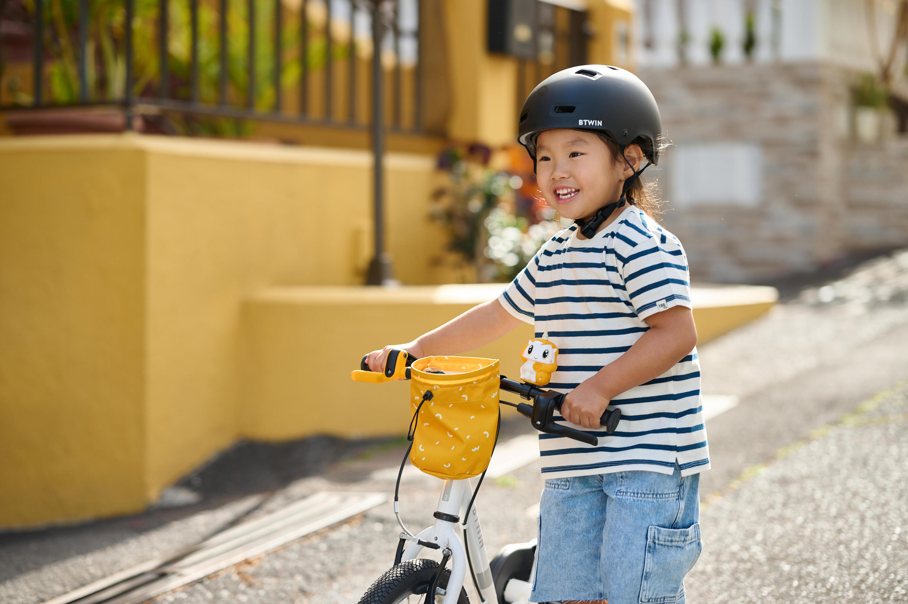 VELO ENFANT 3-5 ANS 14 pouces - DISCOVER 100 - Blanc 9/13