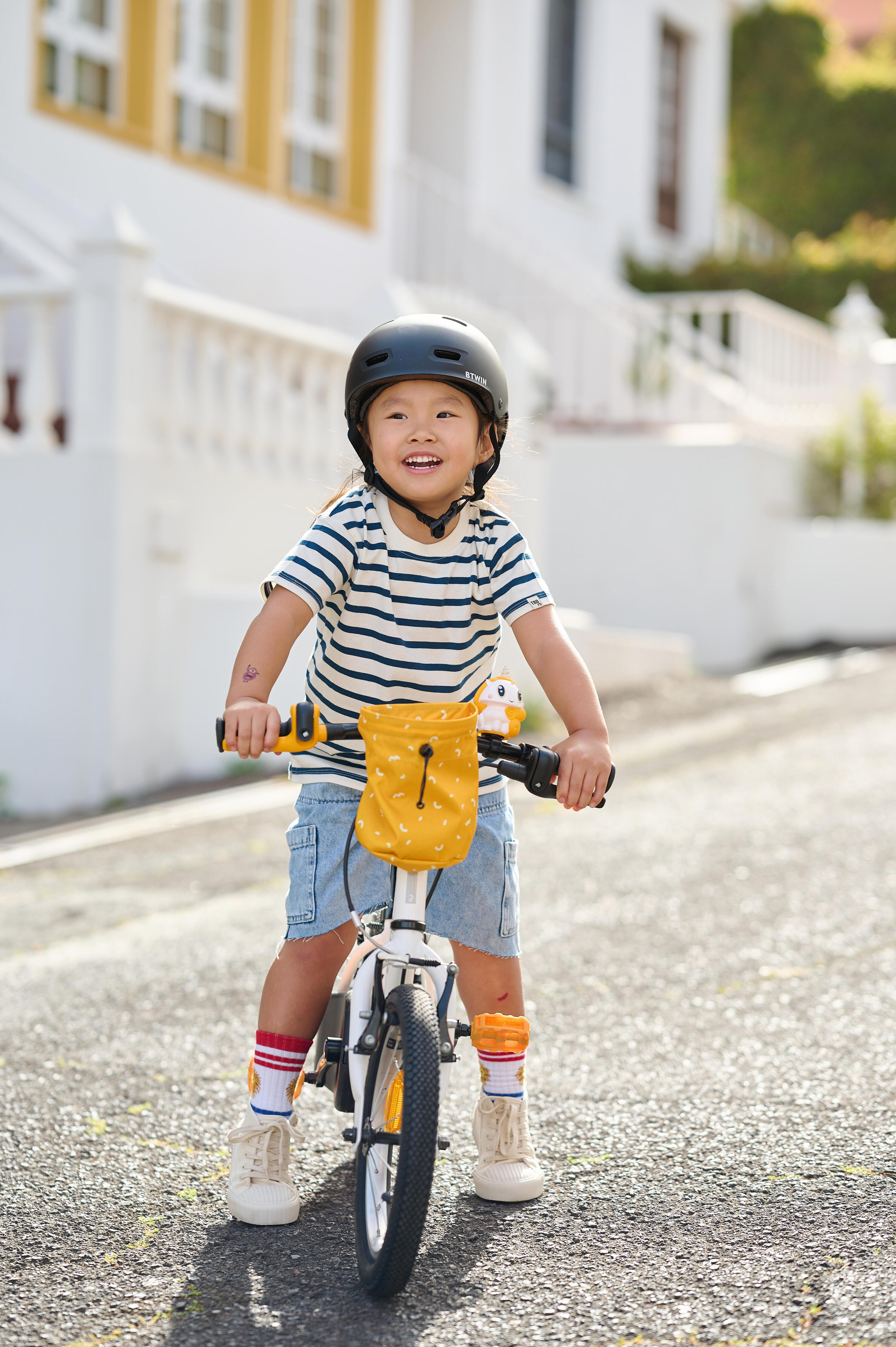 VELO ENFANT 3-5 ANS 14 pouces - DISCOVER 100 - Blanc 12/13