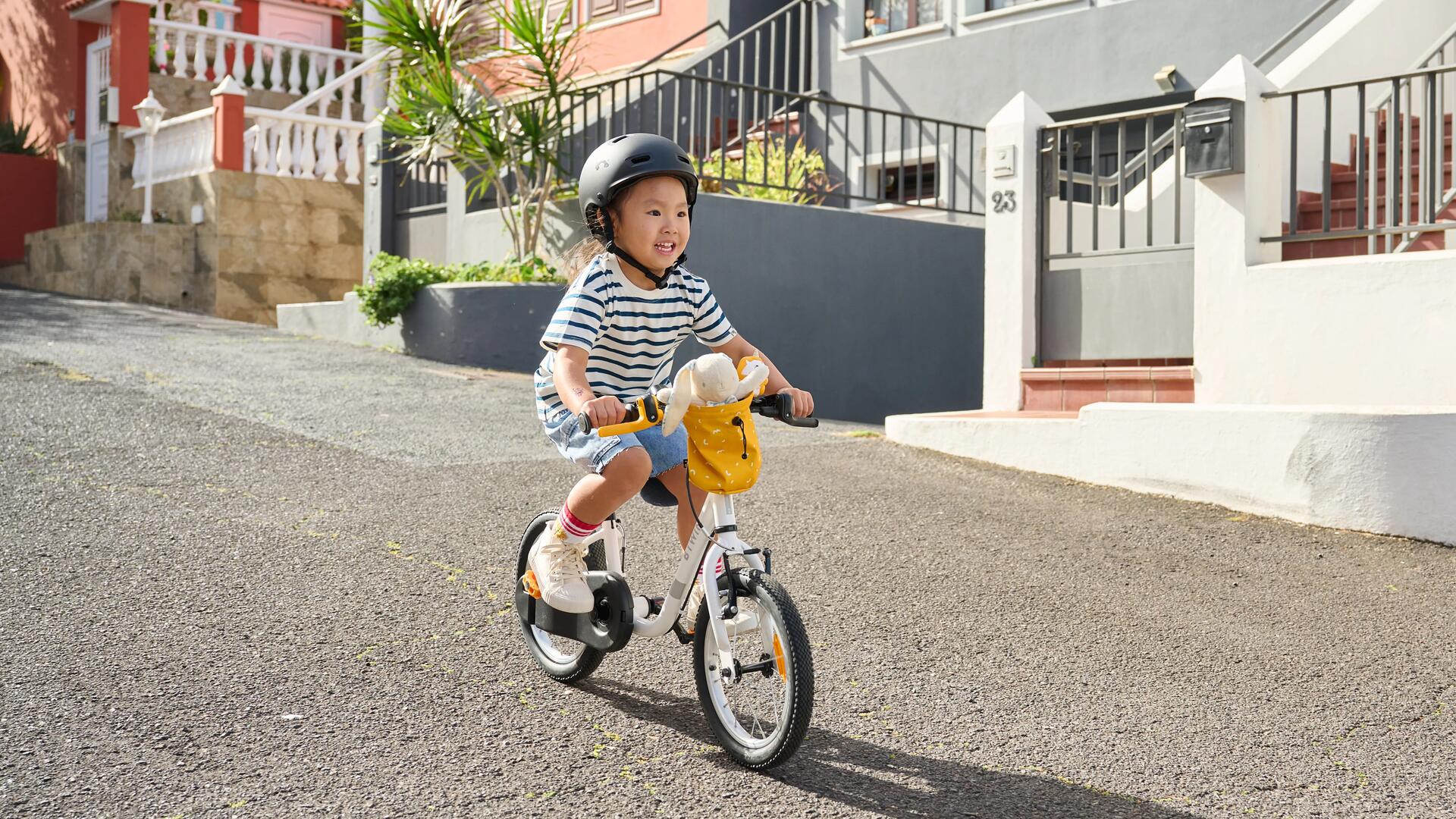 VÉLO ENFANT 2EN1 DRAISIENNE 3-5 ANS 14 POUCES DISCOVER 100