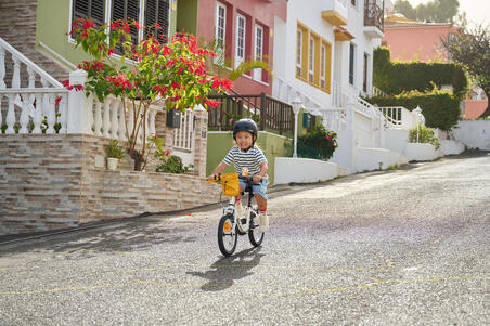 Велосипед Discover 100 для дітей 3-5 років 14" білий