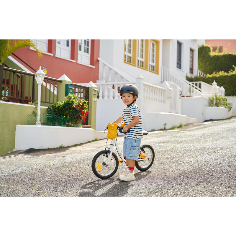 Bici Discover 100 Niños 3-5 Años Blanco 14"