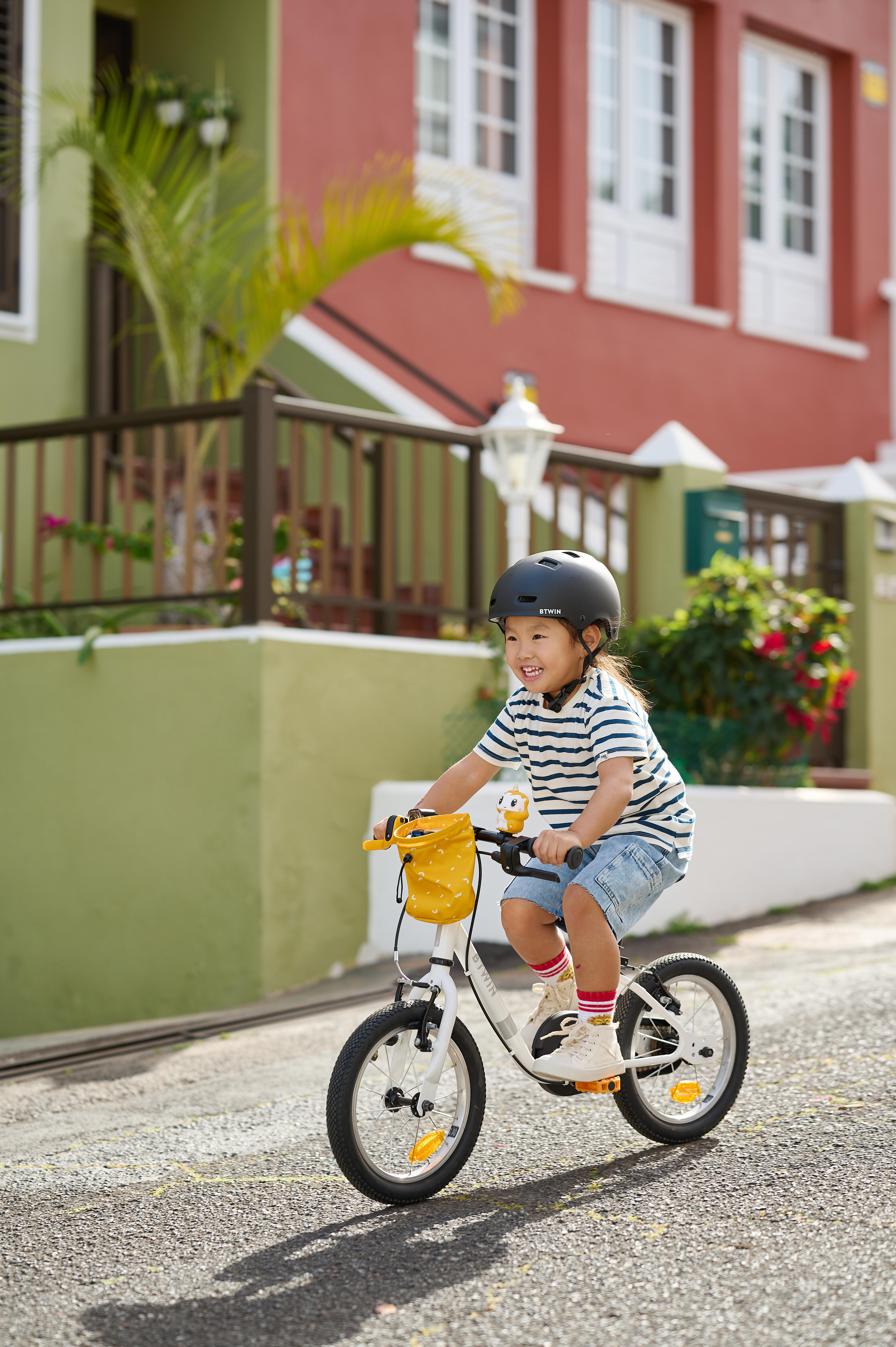 Kids' Bike 14-in, Discover 100 Age 3-5 - BTWIN