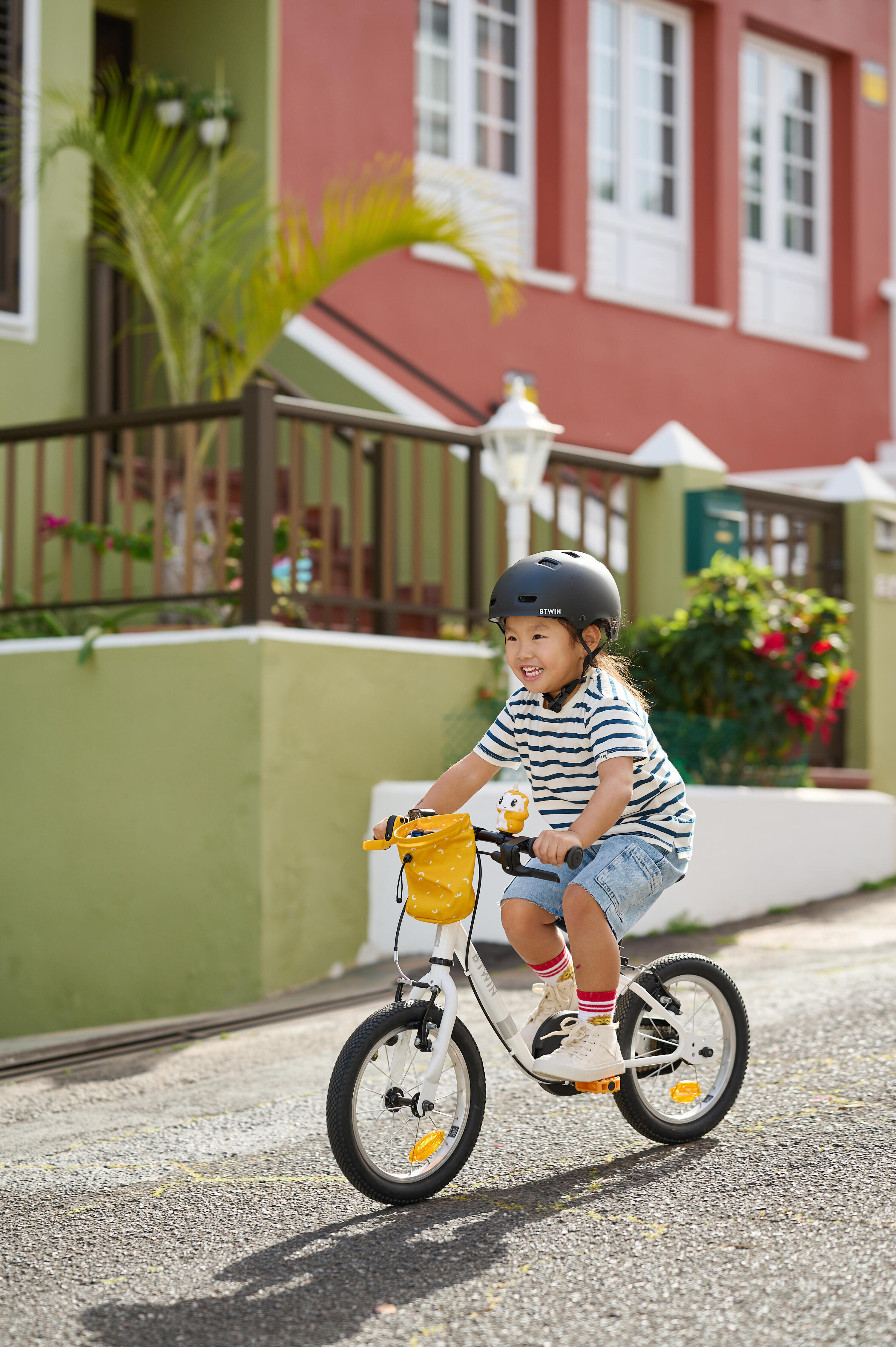 VELO ENFANT 3-5 ANS 14 pouces - DISCOVER 100 - Blanc 10/13