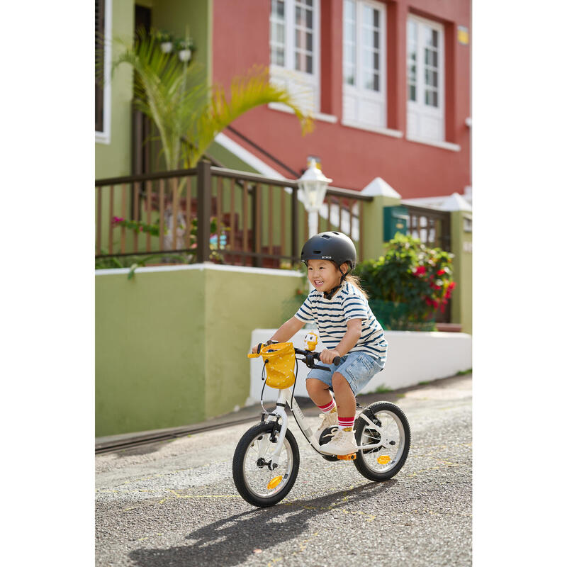Discover 100 14 İnç Jant 3-5 Yaş Beyaz Çocuk Bisikleti