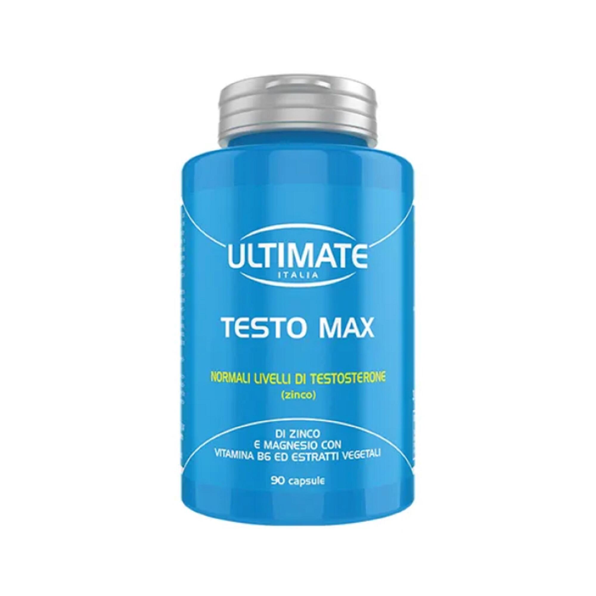 ULTIMATE Testosterone Testo Max Ultimate