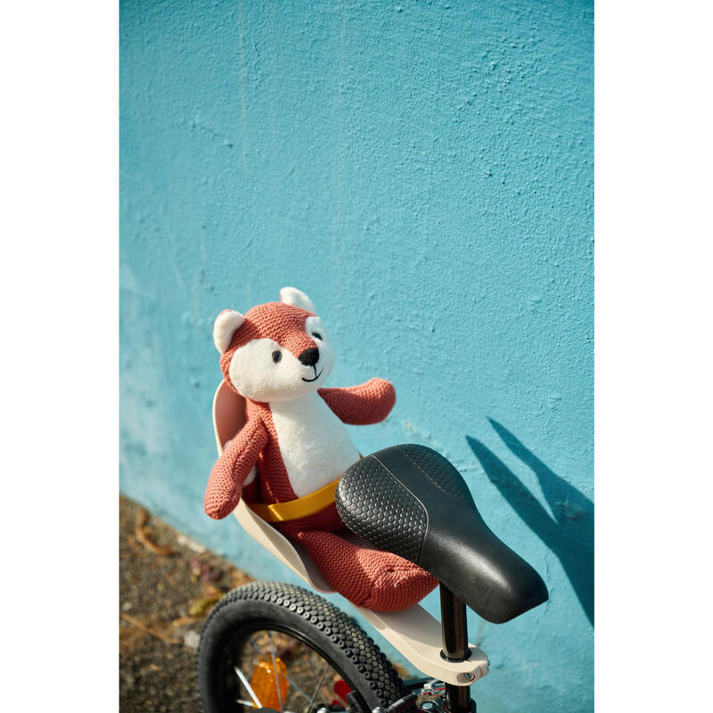 Sillita Peluche Beis Bicicleta Infantil