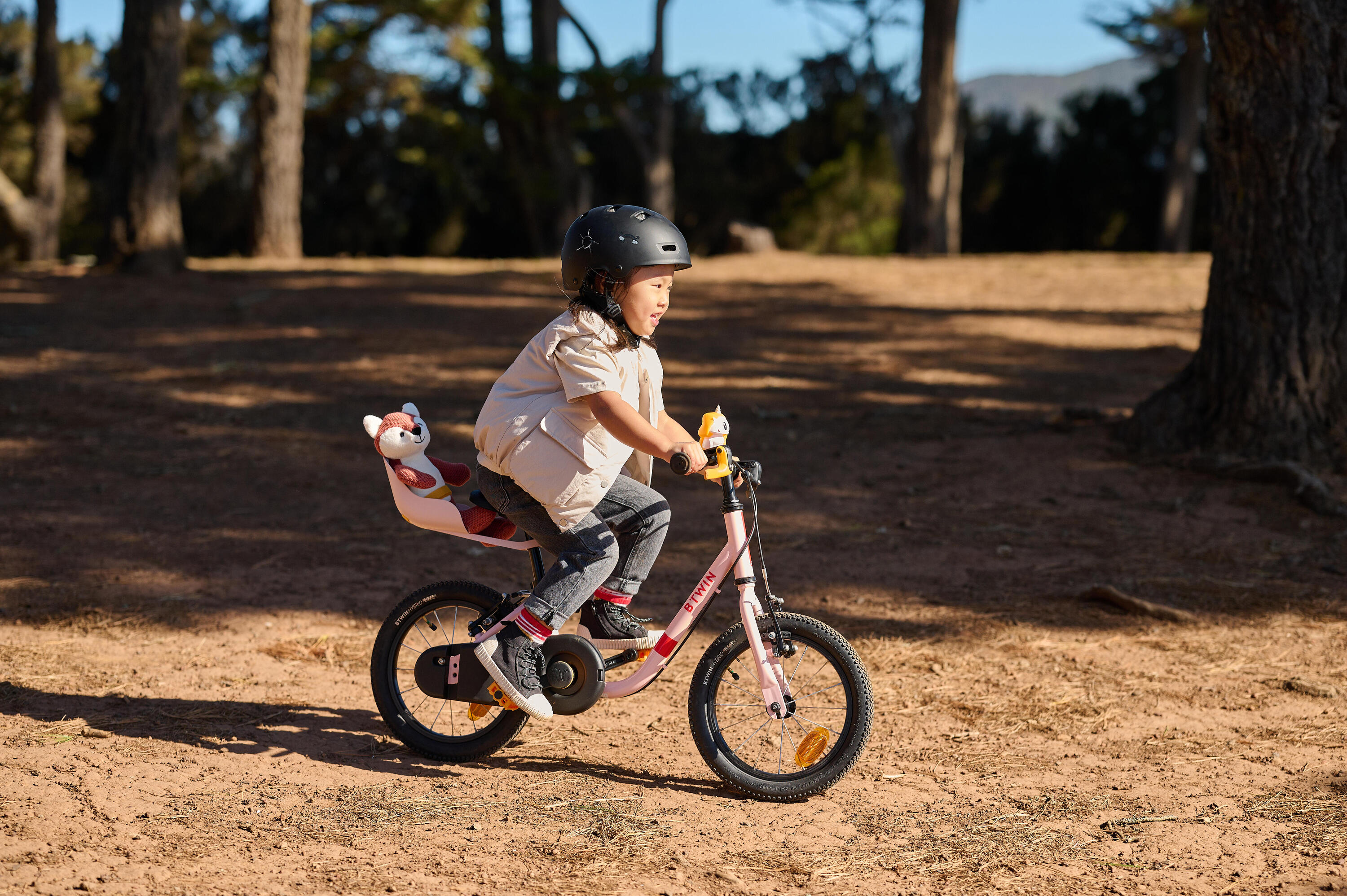 Siège porte-toutou pour vélo enfant 6/10