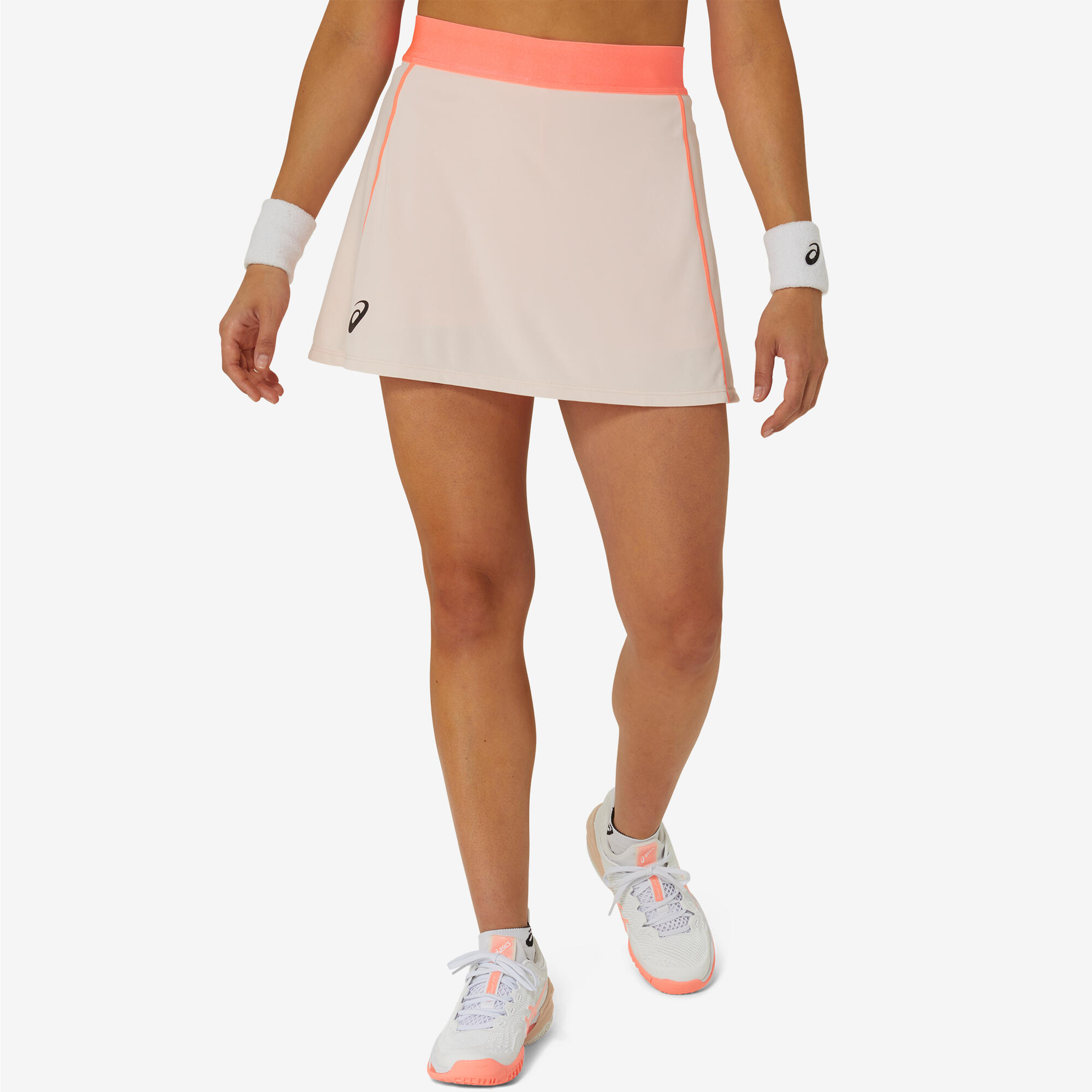 Asics - Asics Jupe Sun Corail - Jupe - Tennis - - 44l - Decathlon