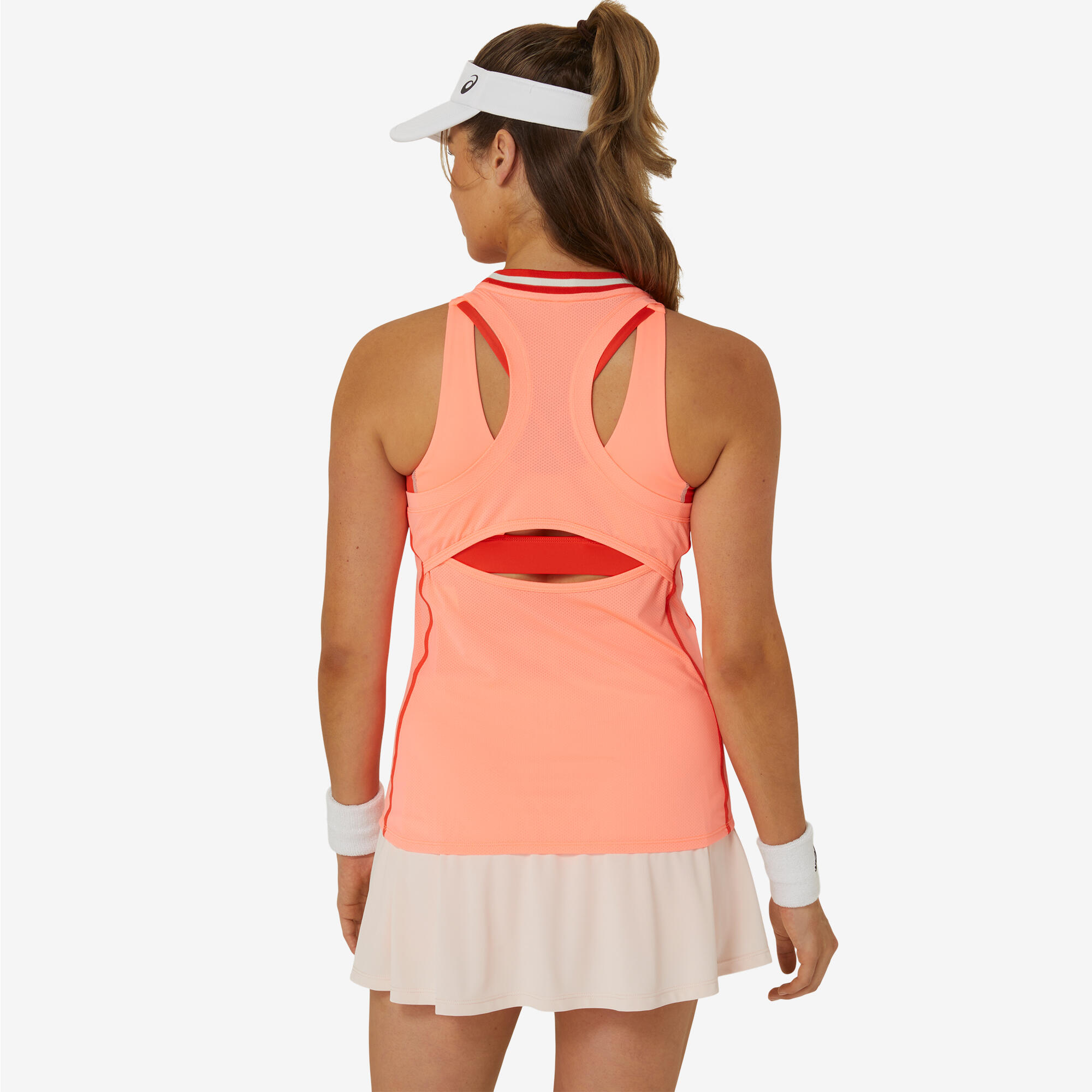 ASICS ACTIBREEZE TANK CORAL 3/6