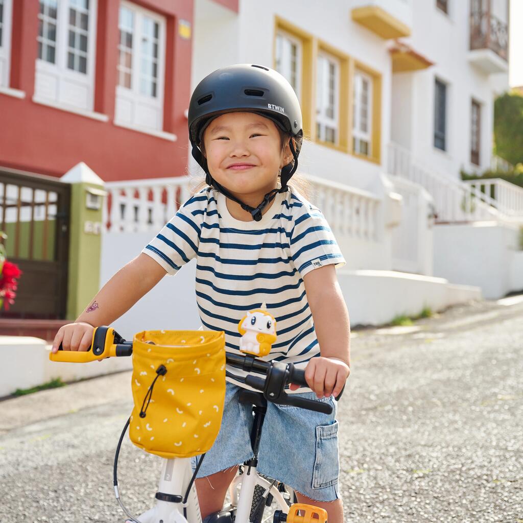 Kids' Bike Horn - Yellow Unicorn