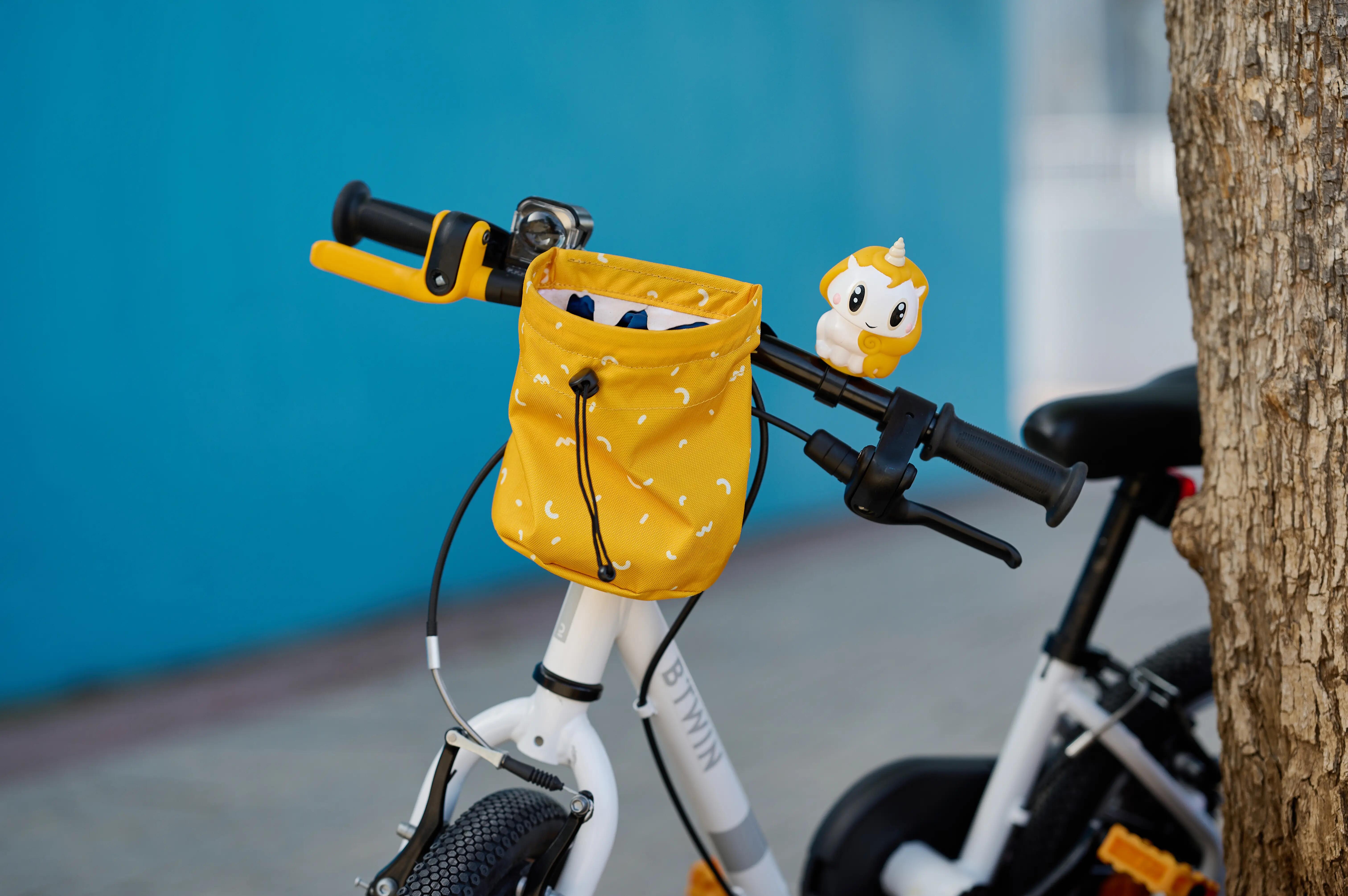 bolsa manillar para bicicleta sin pedales