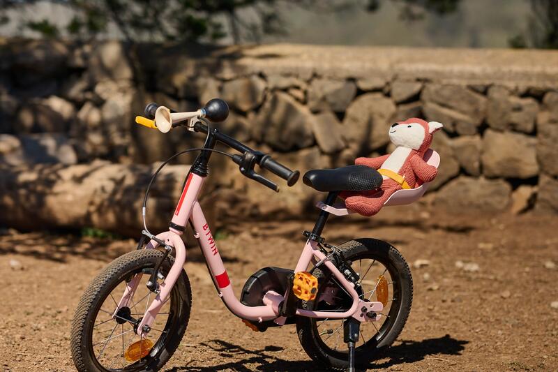 Fotelik rowerowy na zabawkę dla dzieci Btwin