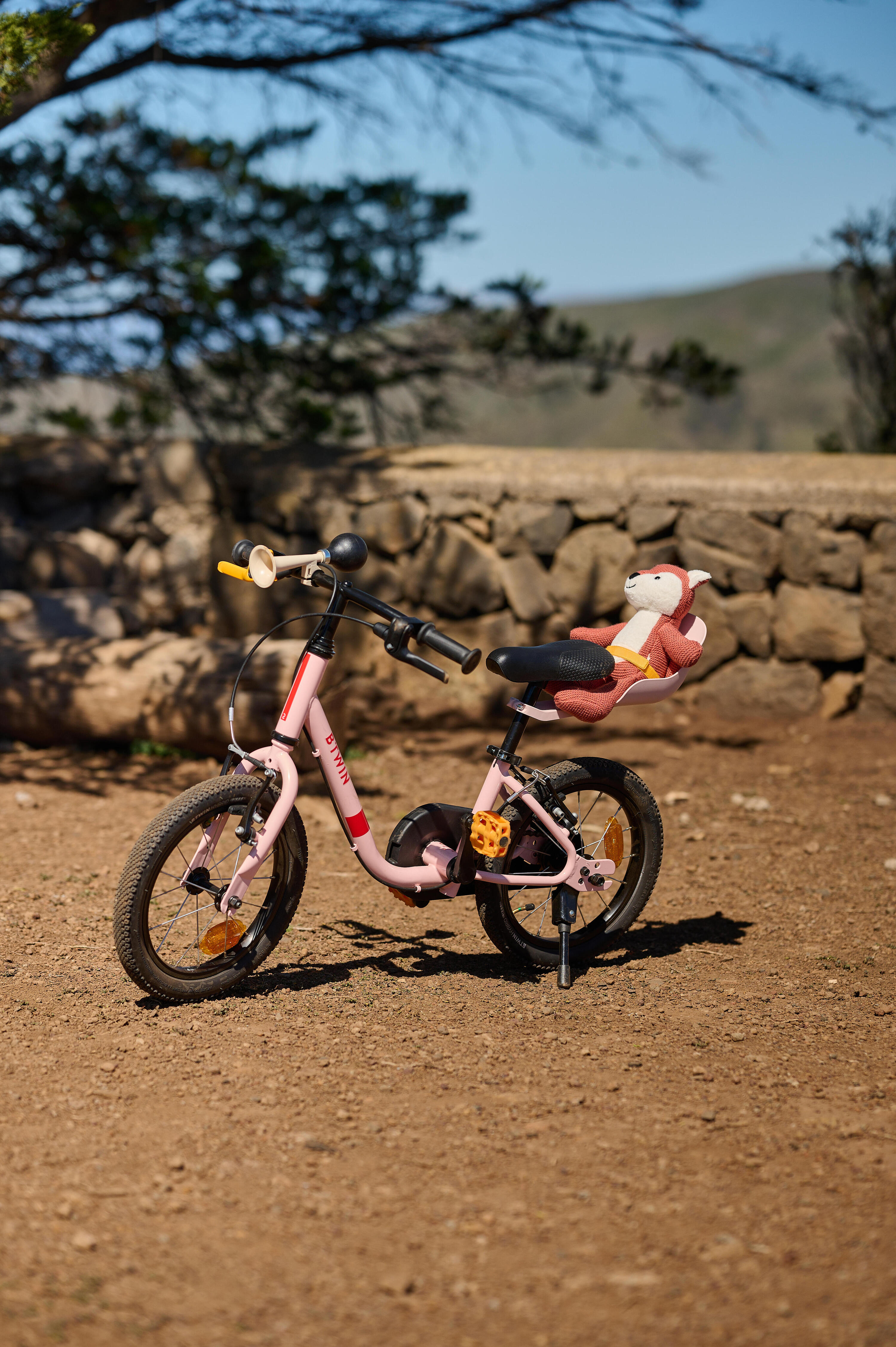 Siège porte-toutou pour vélo enfant 7/10