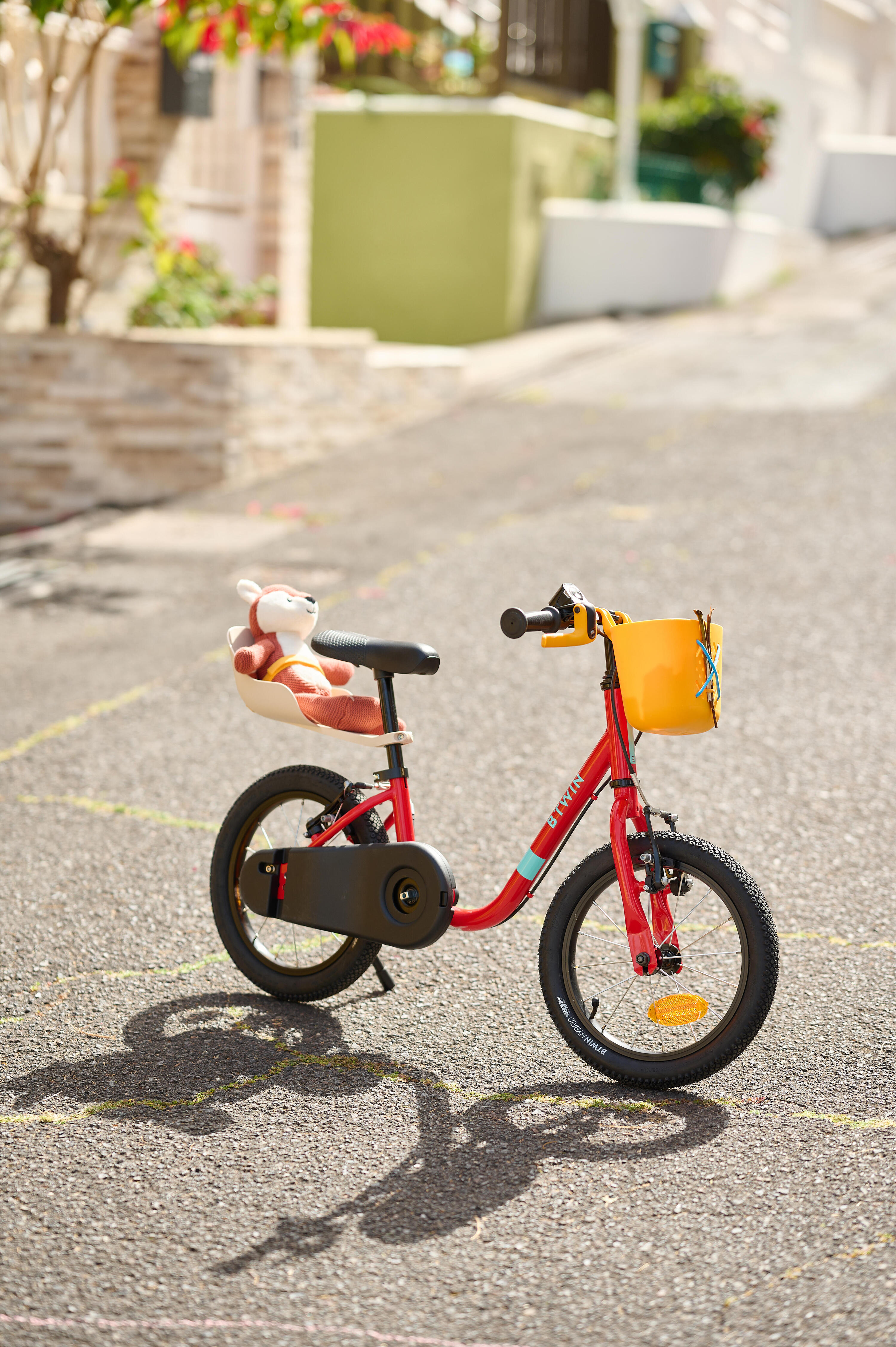 Fahrradkorb Lenkerkorb Kinder gelb 13/17