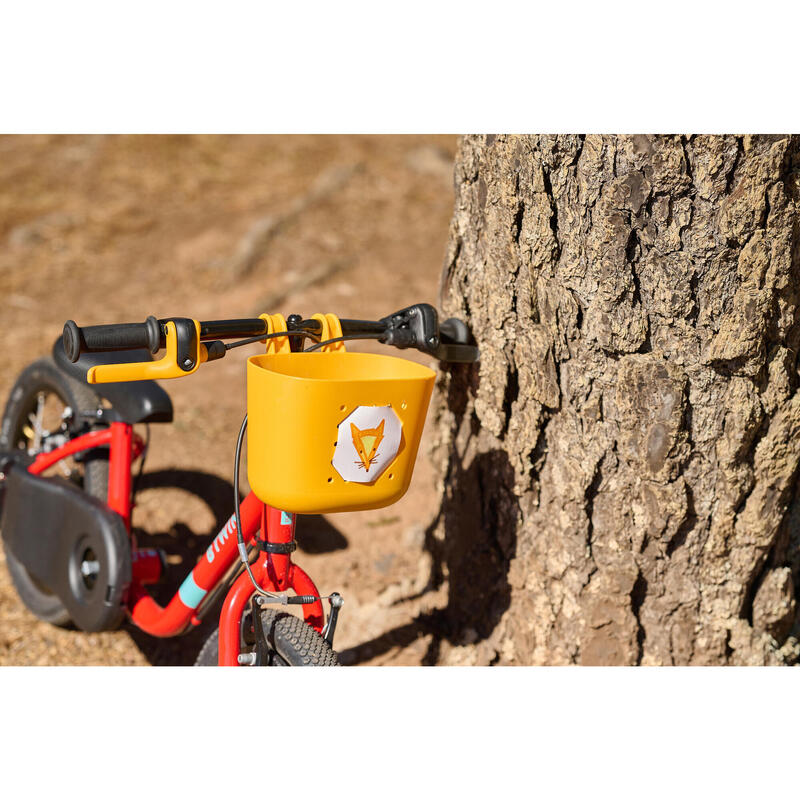 PANIER POUR VÉLO ENFANT JAUNE