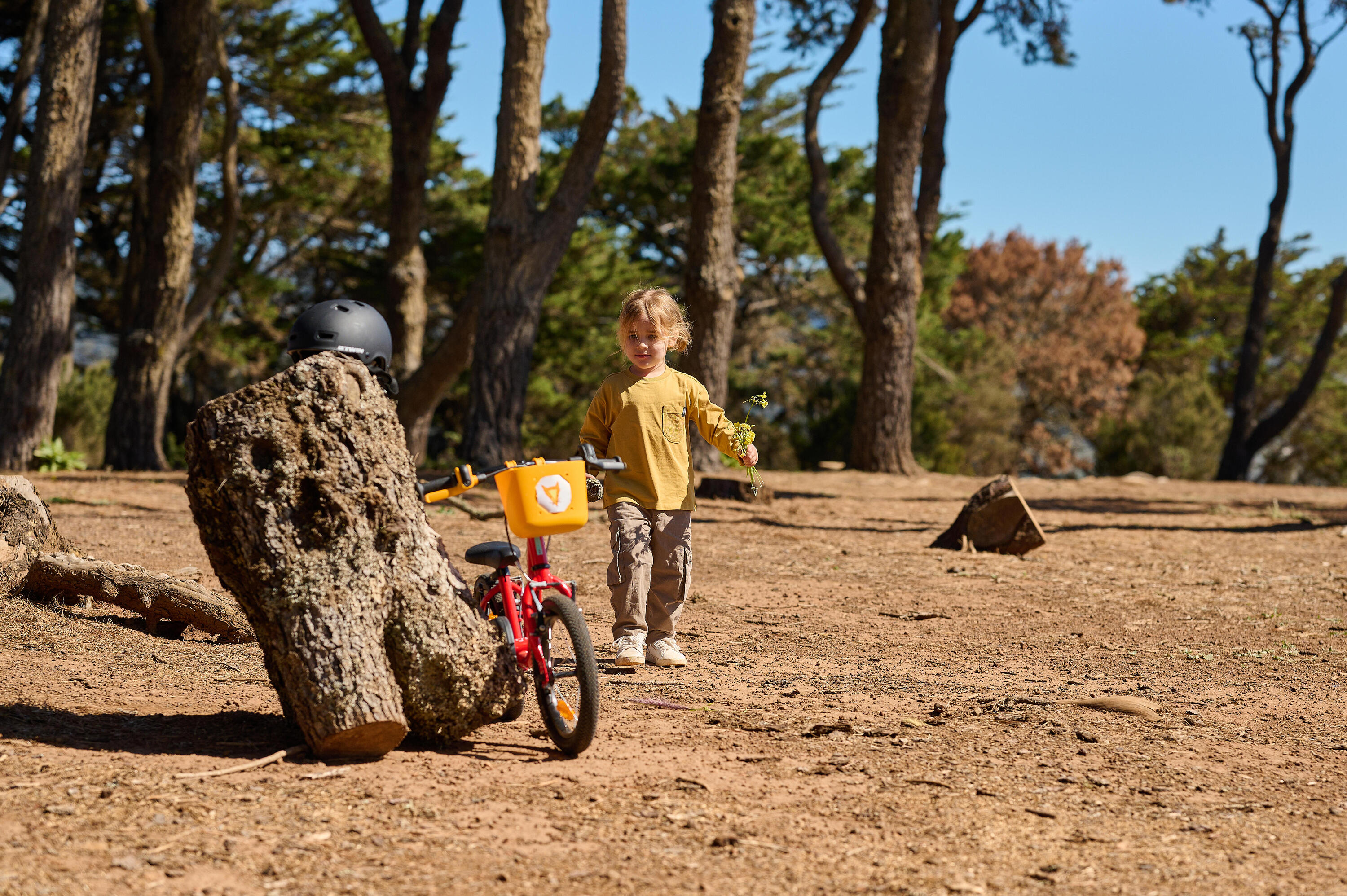 Panier de vélo enfant 7/12