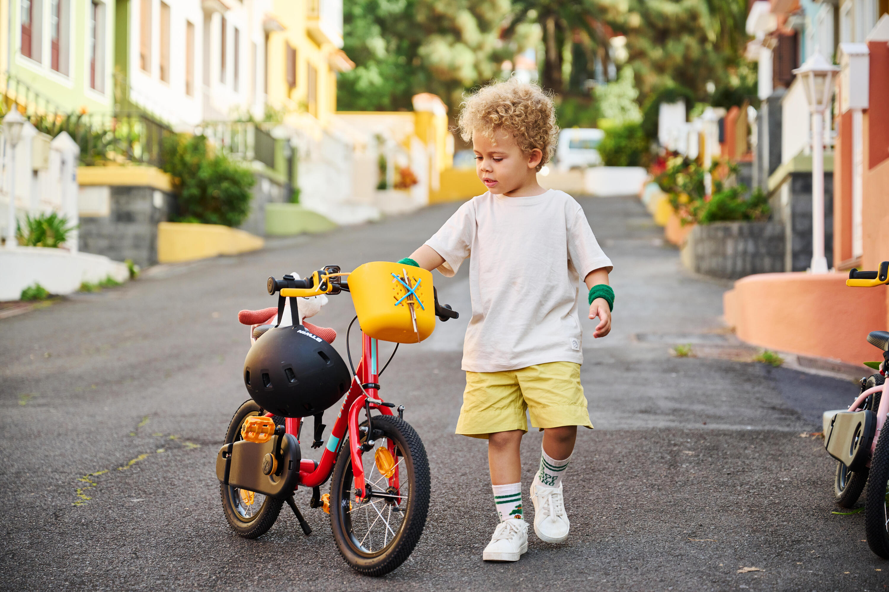 Panier de vélo enfant 9/12