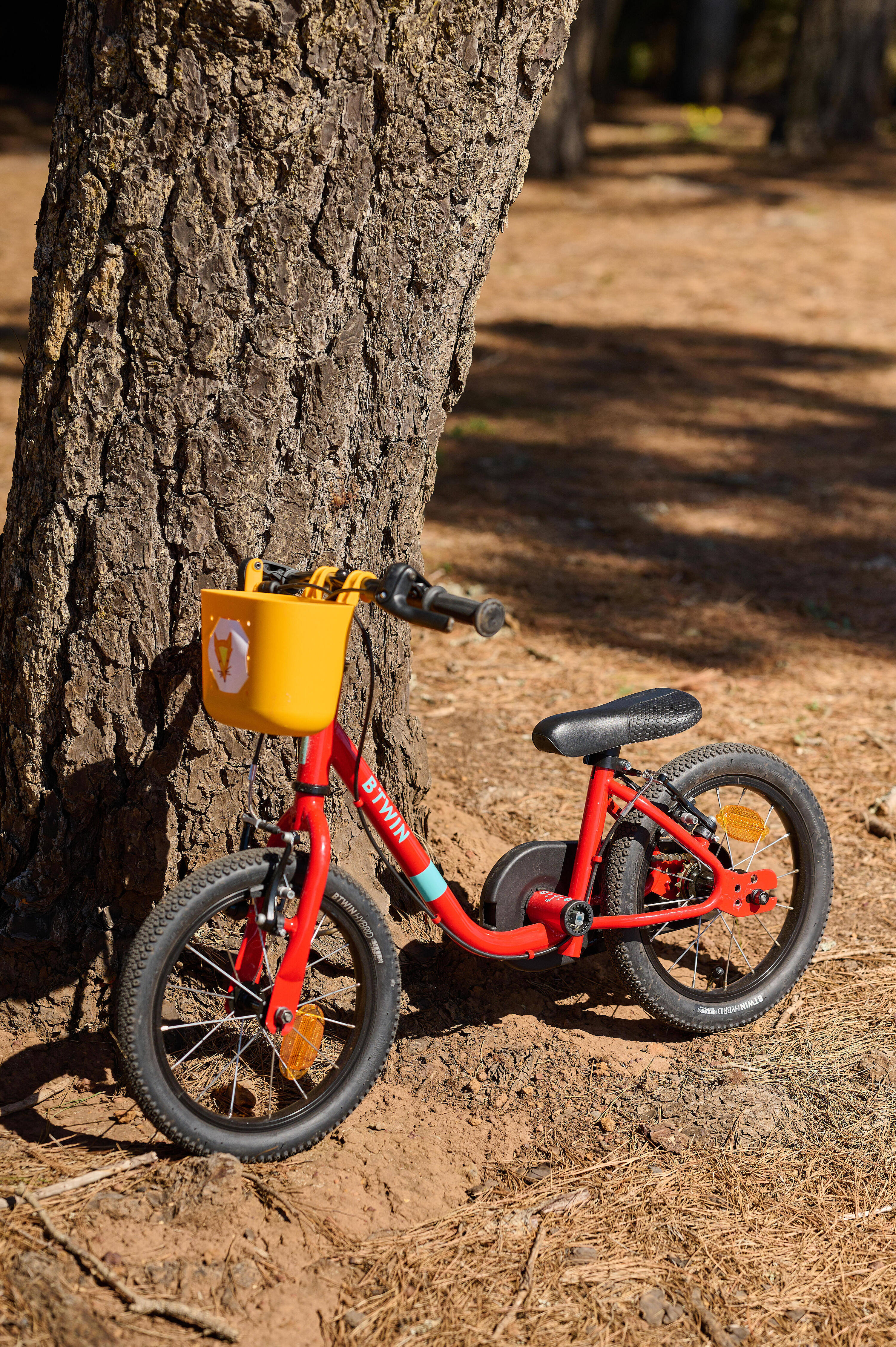 Fahrradkorb Lenkerkorb Kinder gelb 16/17
