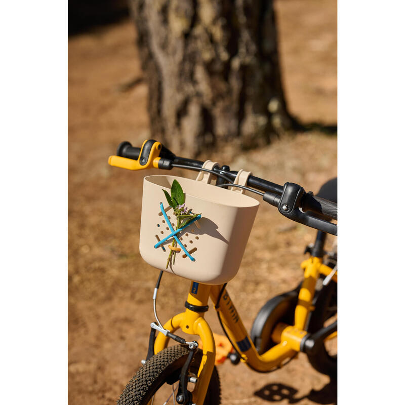 Cesta Bicicleta Niños Beis