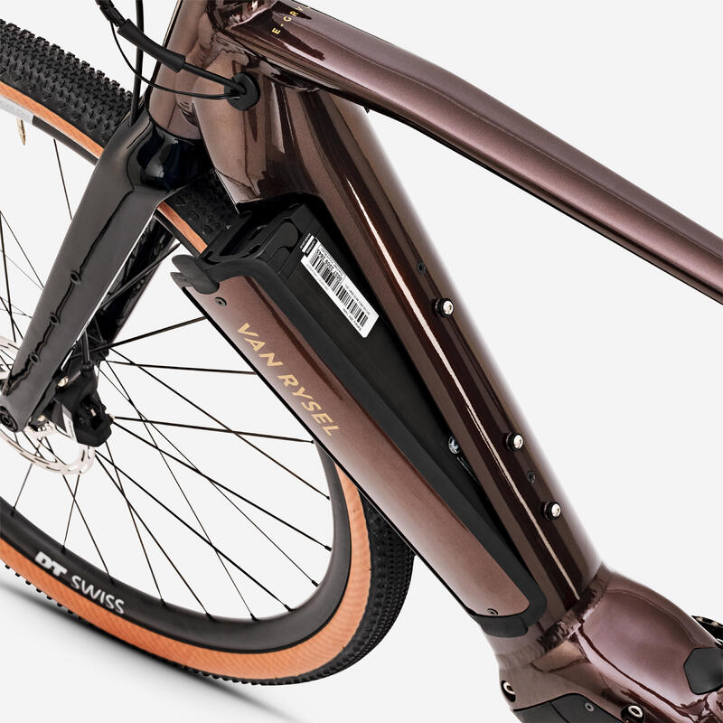 Vélo gravel électrique avec moteur central - e-grvl af md brose drive t mag