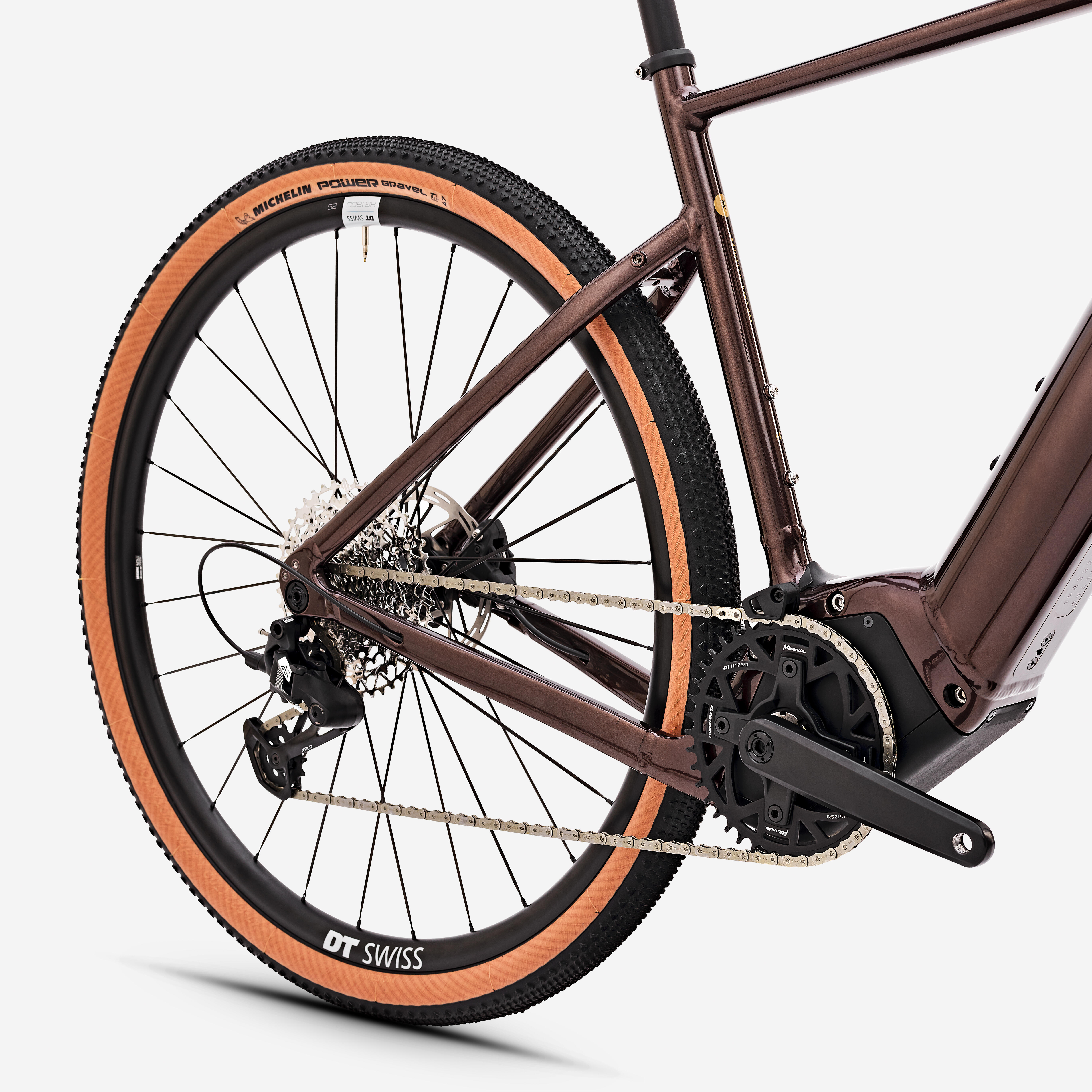 Velo gravel electrique avec moteur central e grvl af md brose drive t mag